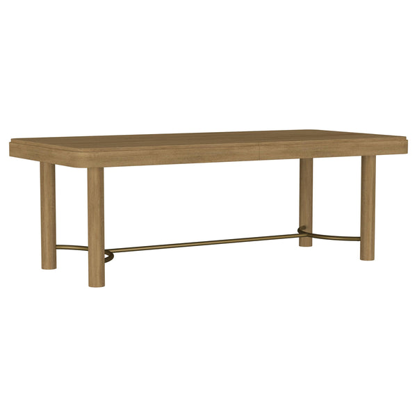 Coaster Furniture Arini 108931 104-inch Extension Leaf Dining Table - Sand Wash