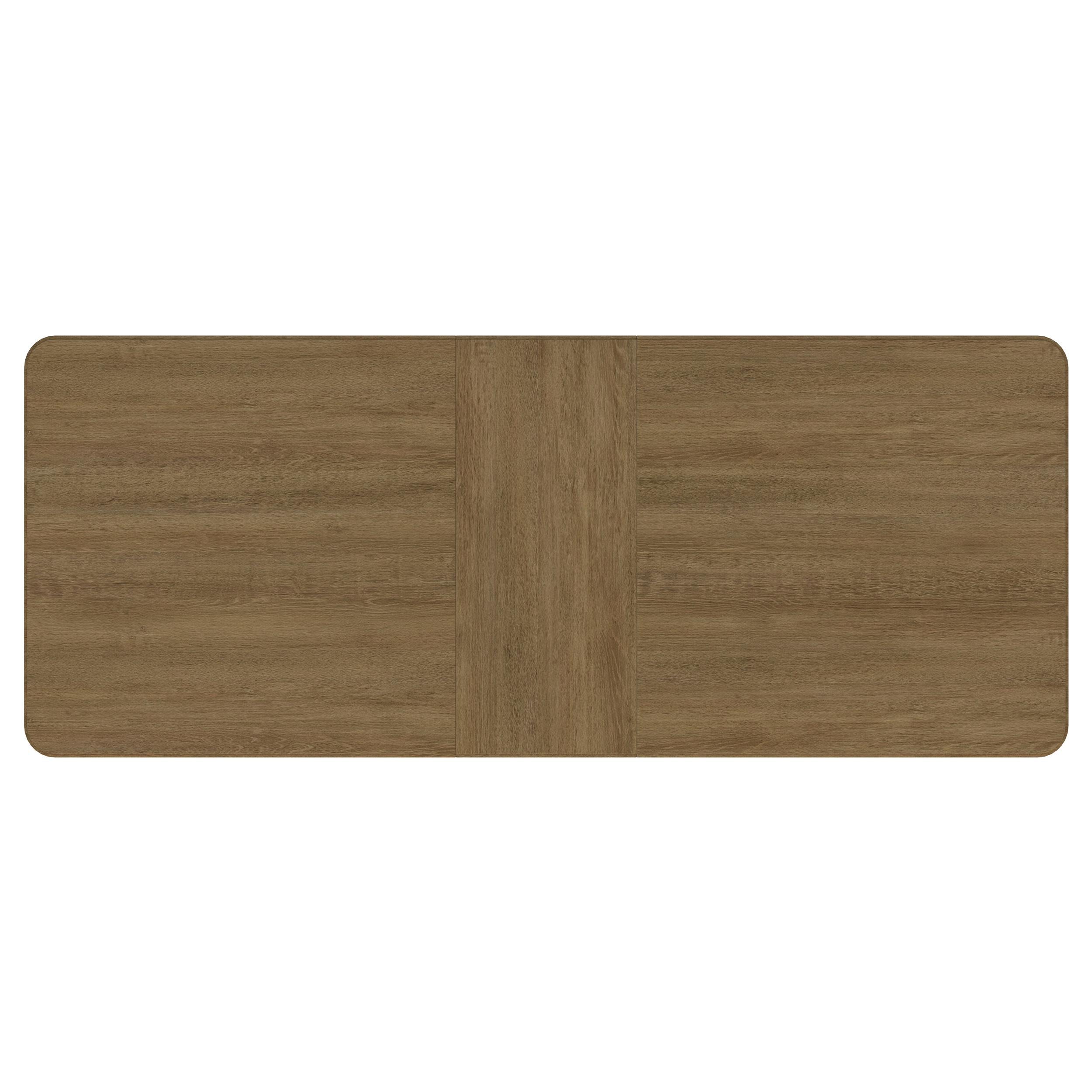  Coaster Furniture Arini 108931 104-inch Extension Leaf Dining Table - Sand Wash IMAGE 11