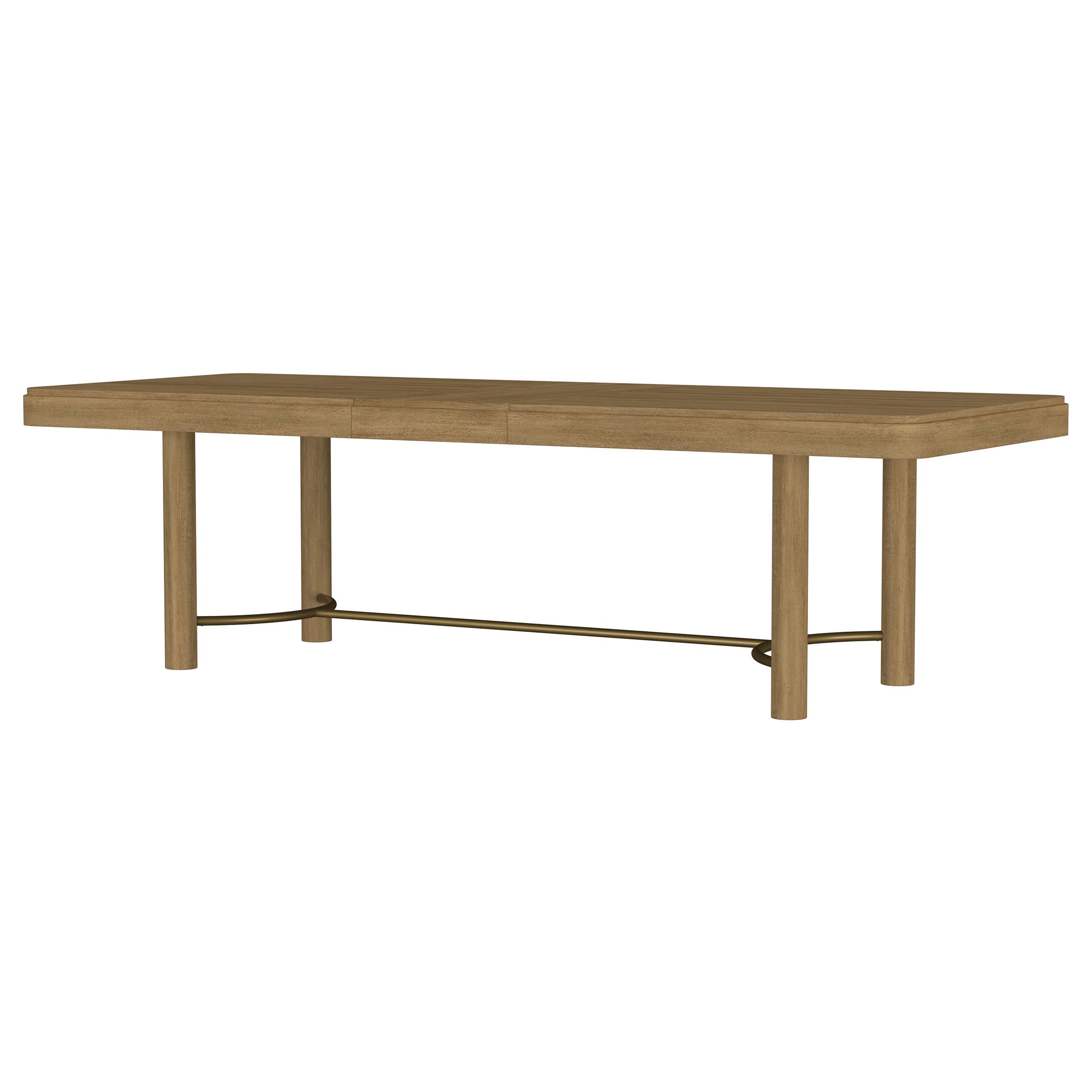  Coaster Furniture Arini 108931 104-inch Extension Leaf Dining Table - Sand Wash IMAGE 7