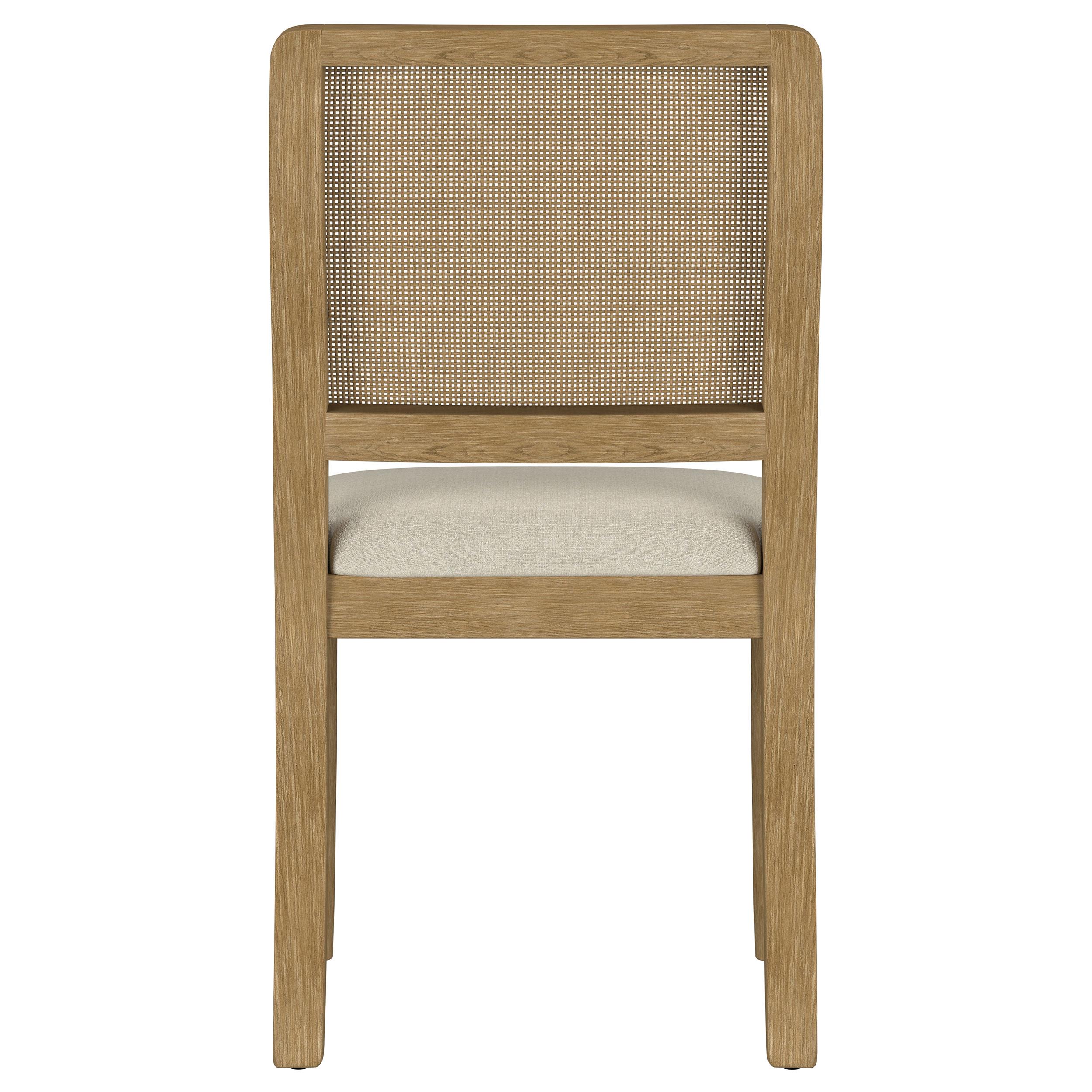  Coaster Furniture Arini 108932SWD Set of 2 Rattan Cane Dining Side Chair - Sand Wash IMAGE 7