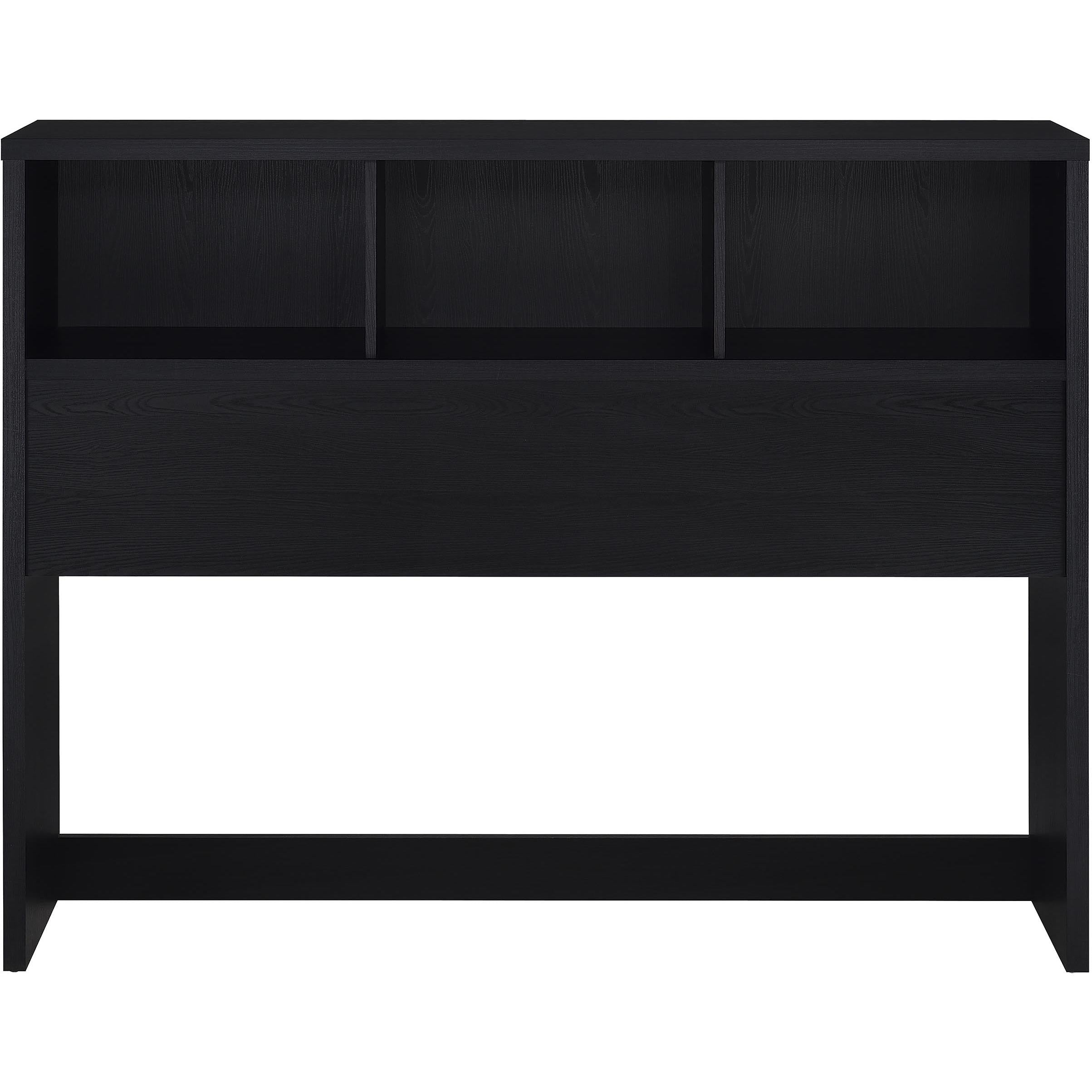  Coaster Furniture Westpark 315851Q 49-inch Queen Bookcase Headboard - Black IMAGE 3