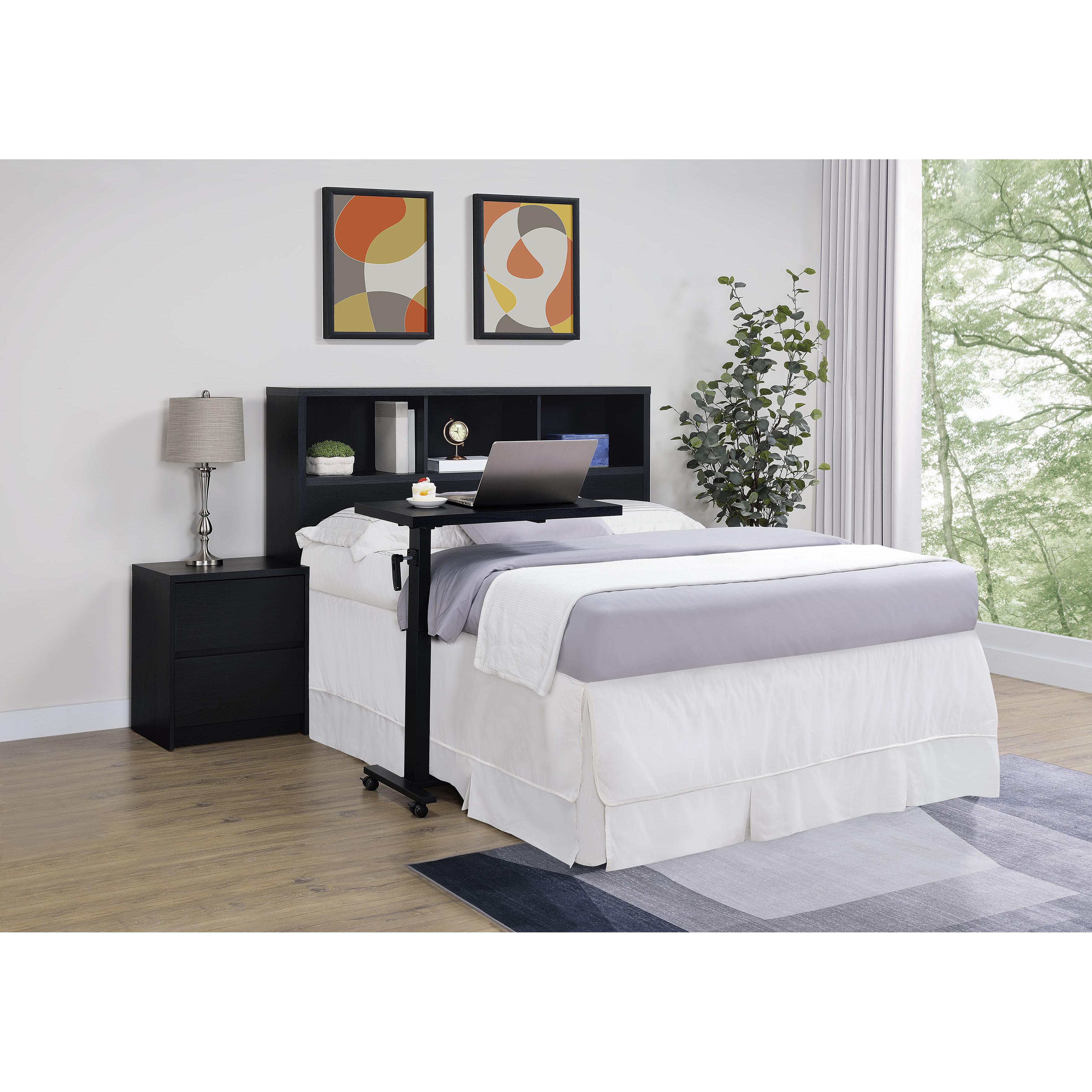  Coaster Furniture Westpark 315851Q 49-inch Queen Bookcase Headboard - Black IMAGE 7