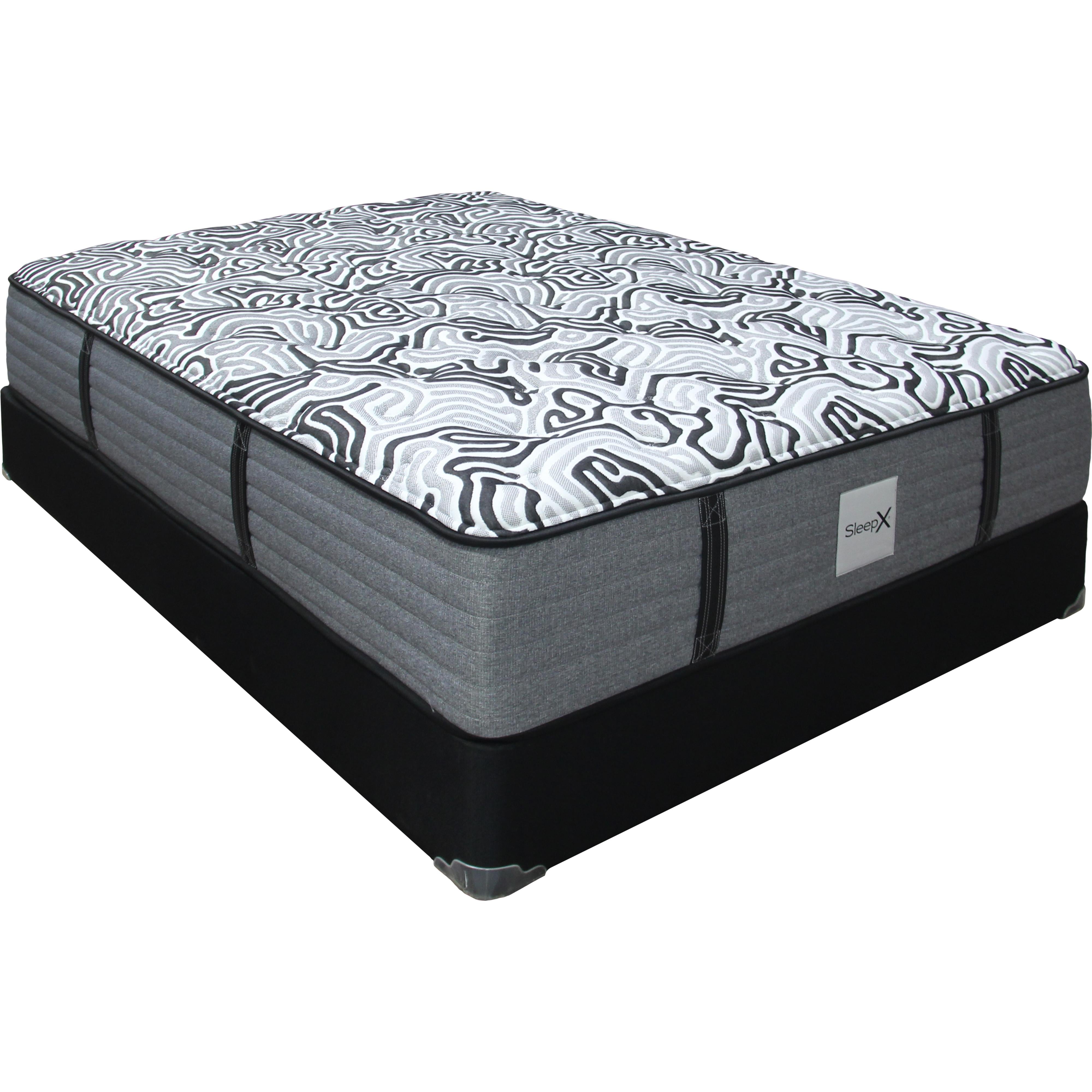  Size_Twin --  Sleeptronic Sleep X® Firm Tight Top Mattress IMAGE 1