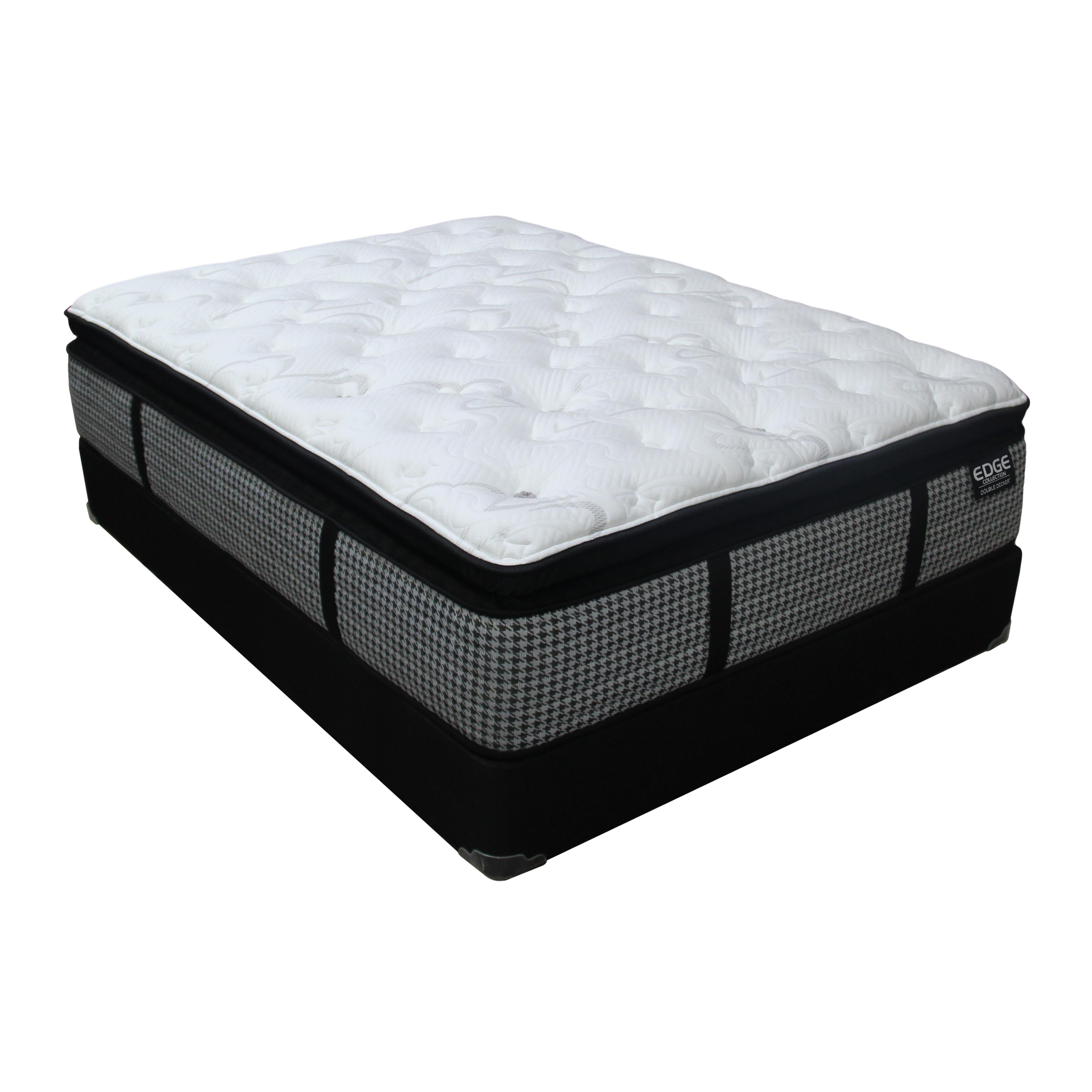  Size_Twin --  Sleeptronic Edge DD9400 Super Pillow Top Mattress IMAGE 1