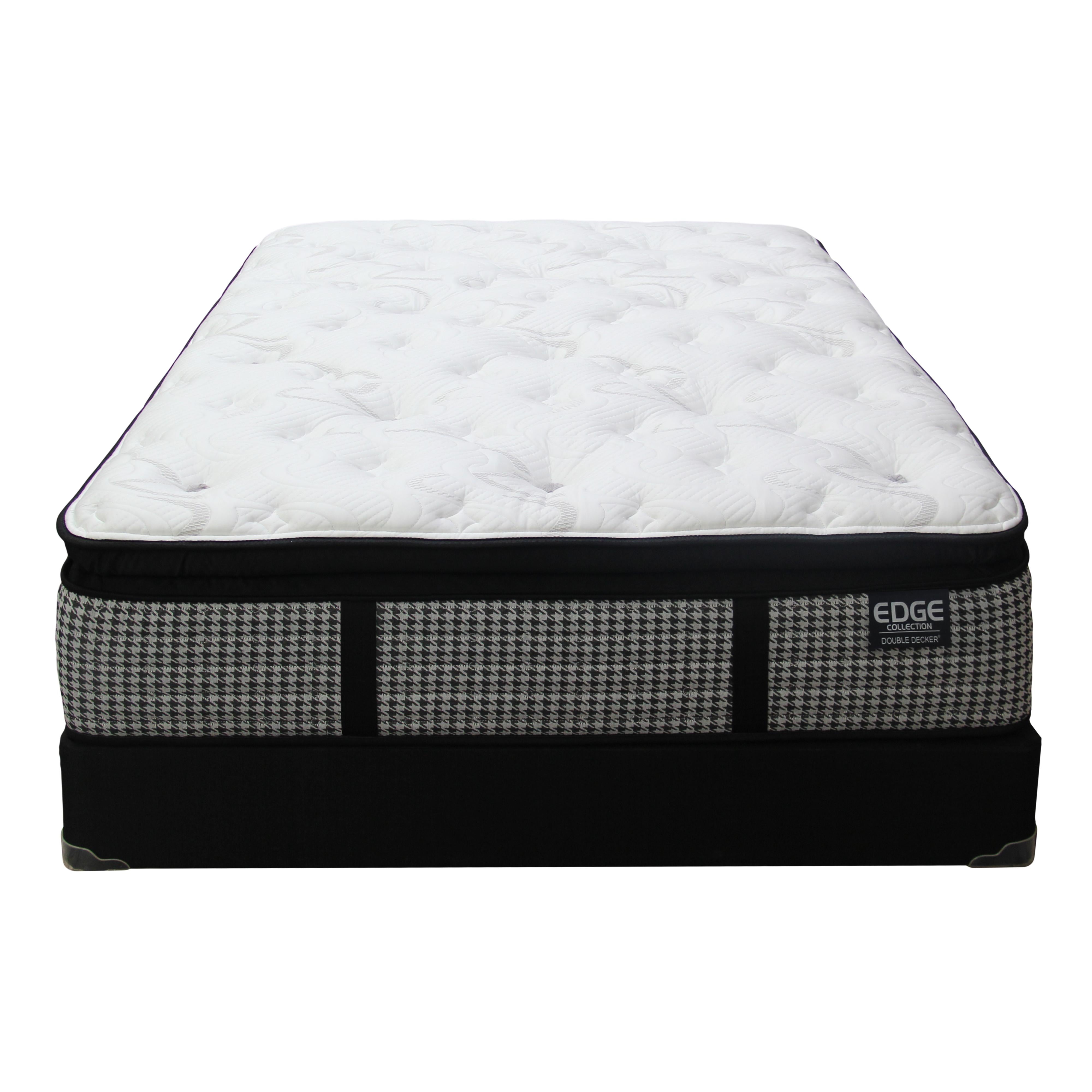  Size_Full --  Edge DD9400 Super Pillow Top Mattress - Full IMAGE 3