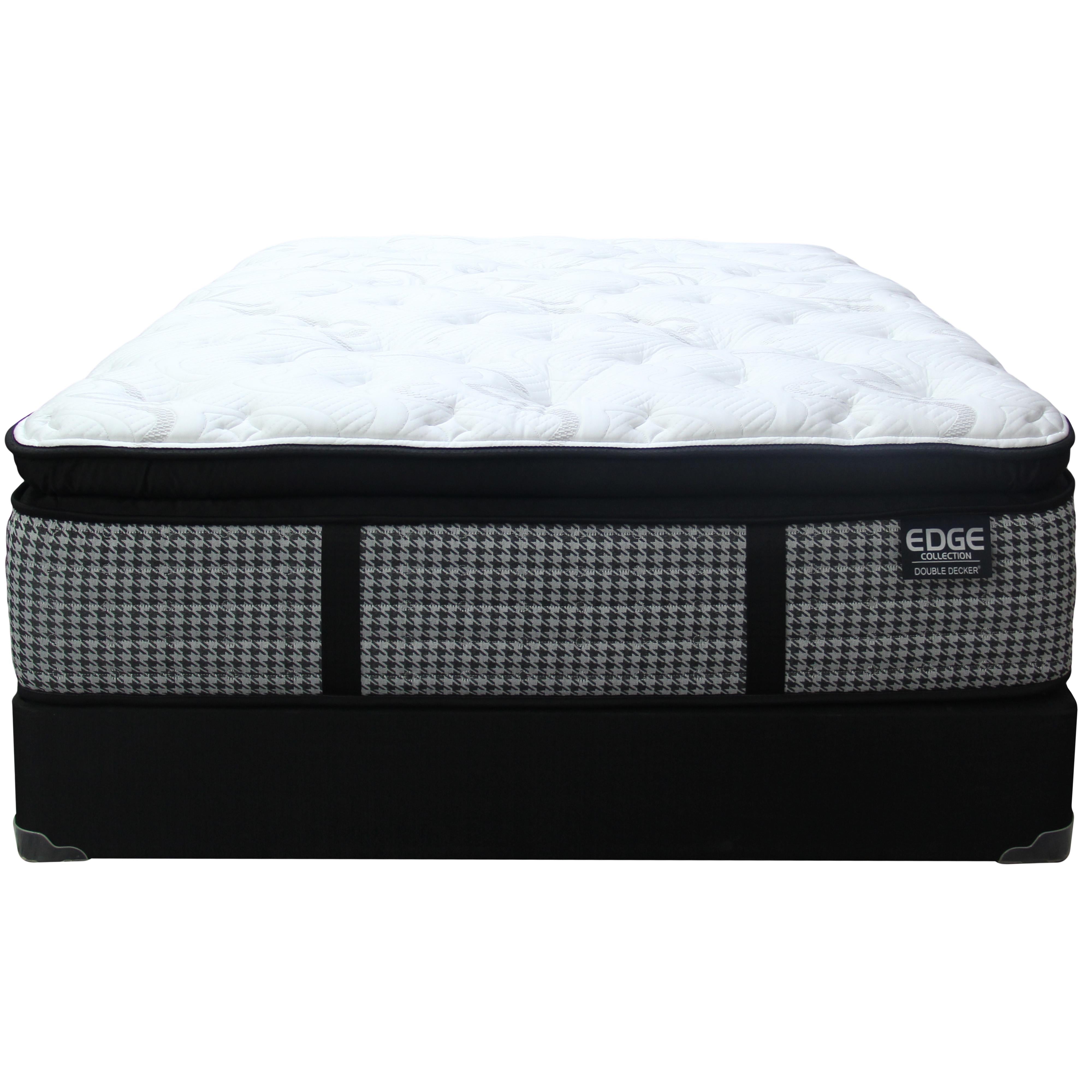  Size_Twin XL --  Edge DD9400 Super Pillow Top Mattress - Twin XL IMAGE 2