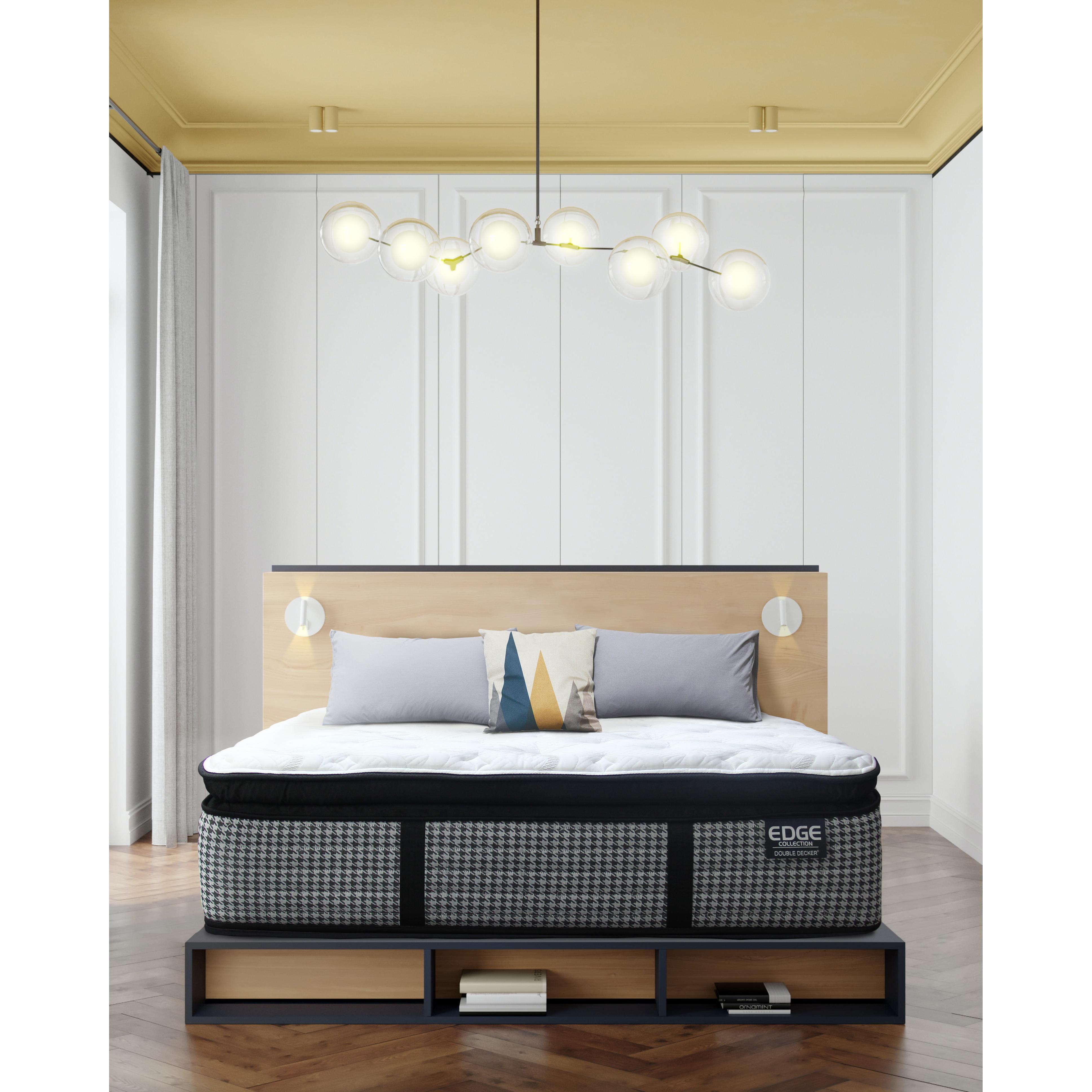  Size_Twin XL --  Edge DD9400 Super Pillow Top Mattress - Twin XL IMAGE 4