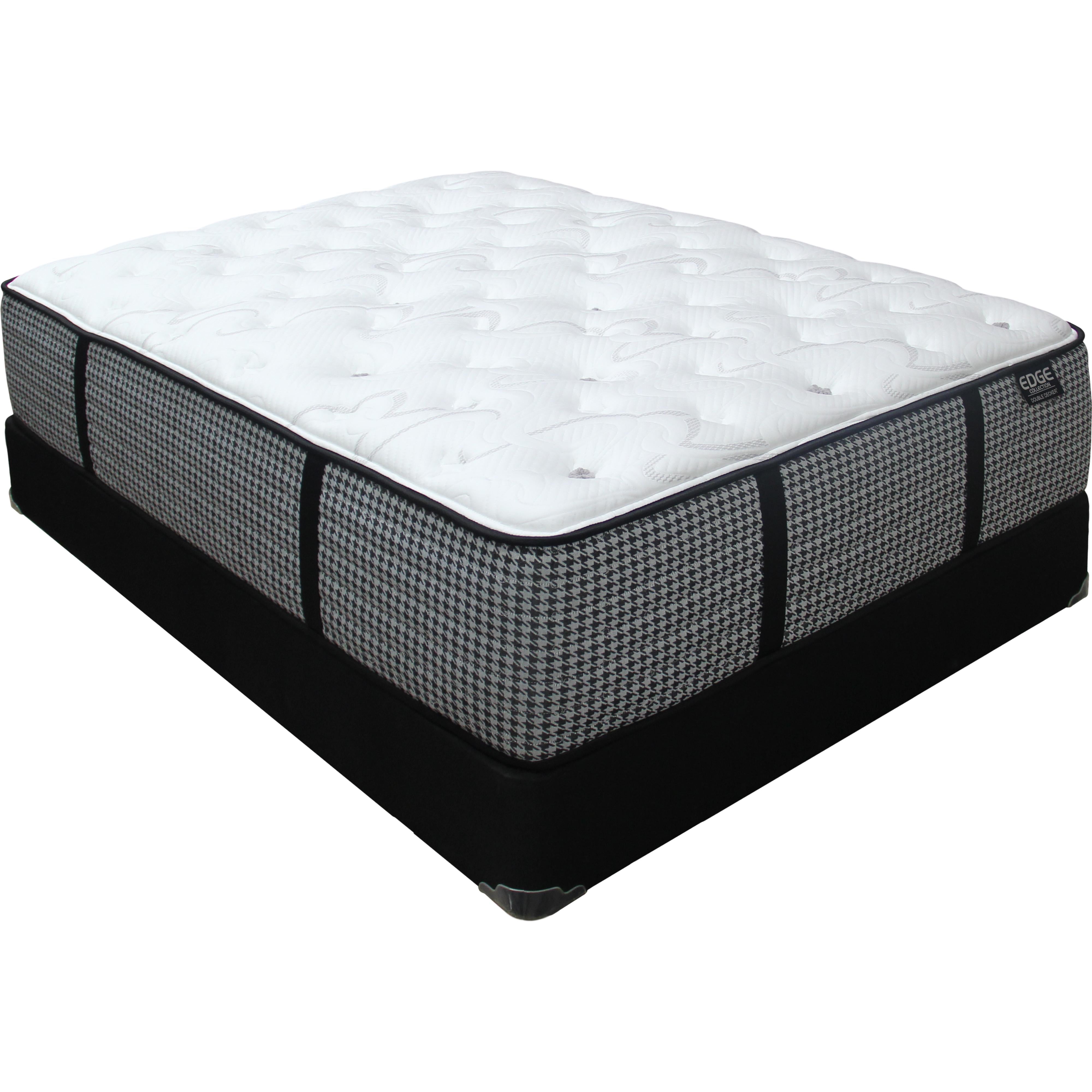  Size_Queen --  Edge DD9400 Firm Tight Top Mattress - Queen IMAGE 1