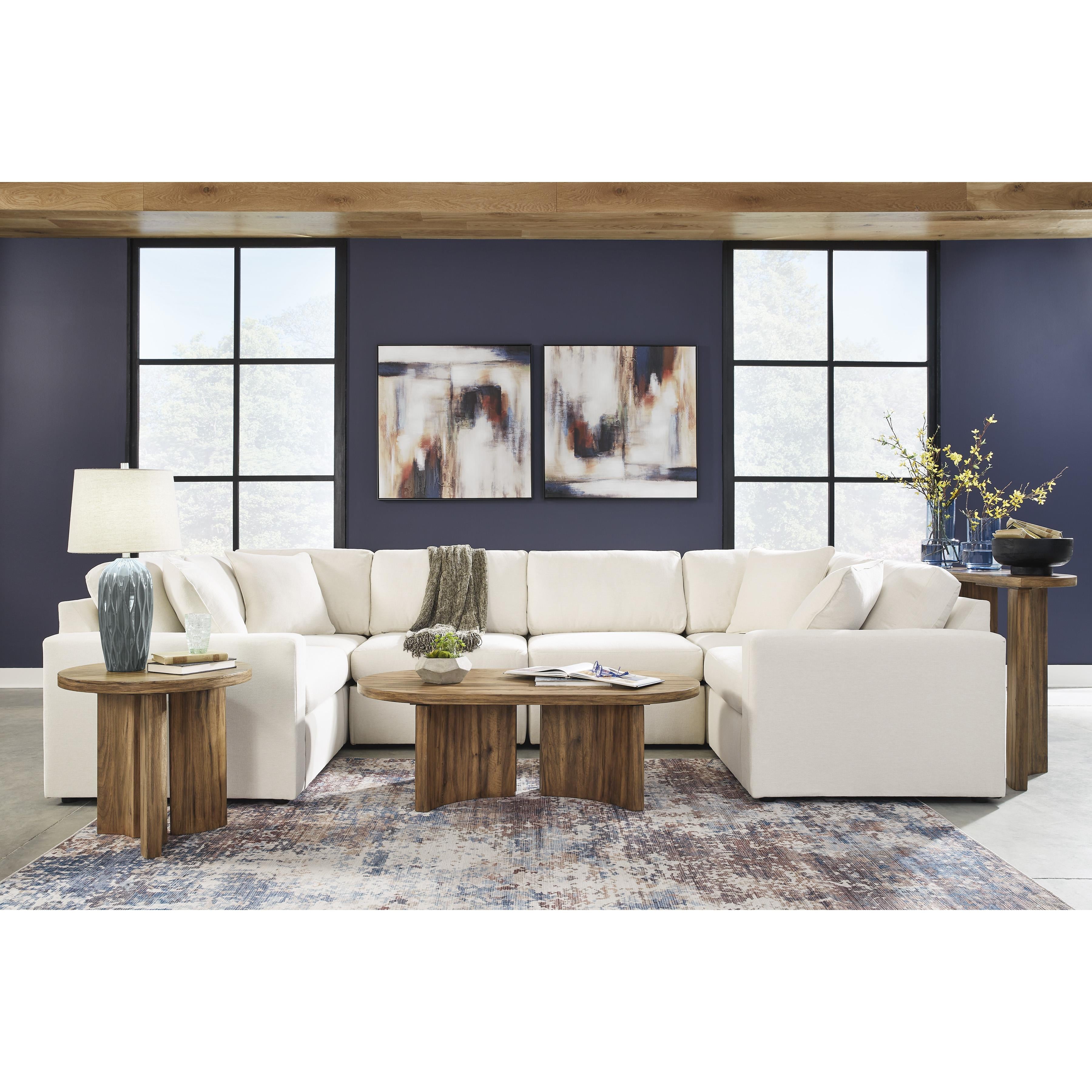  Signature Design by Ashley Modmax 9210364 LAF Corner Chair IMAGE 6