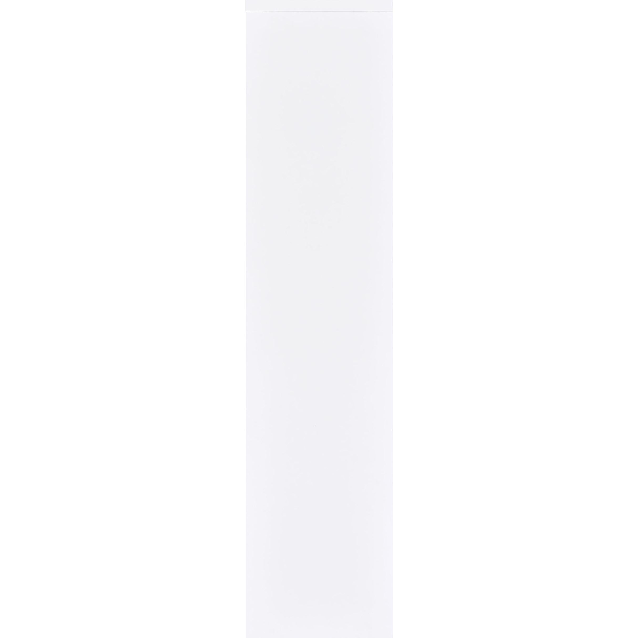  Coaster Furniture Laughlin 724114 3-shelf Engineered Wood Media Tower - White IMAGE 6