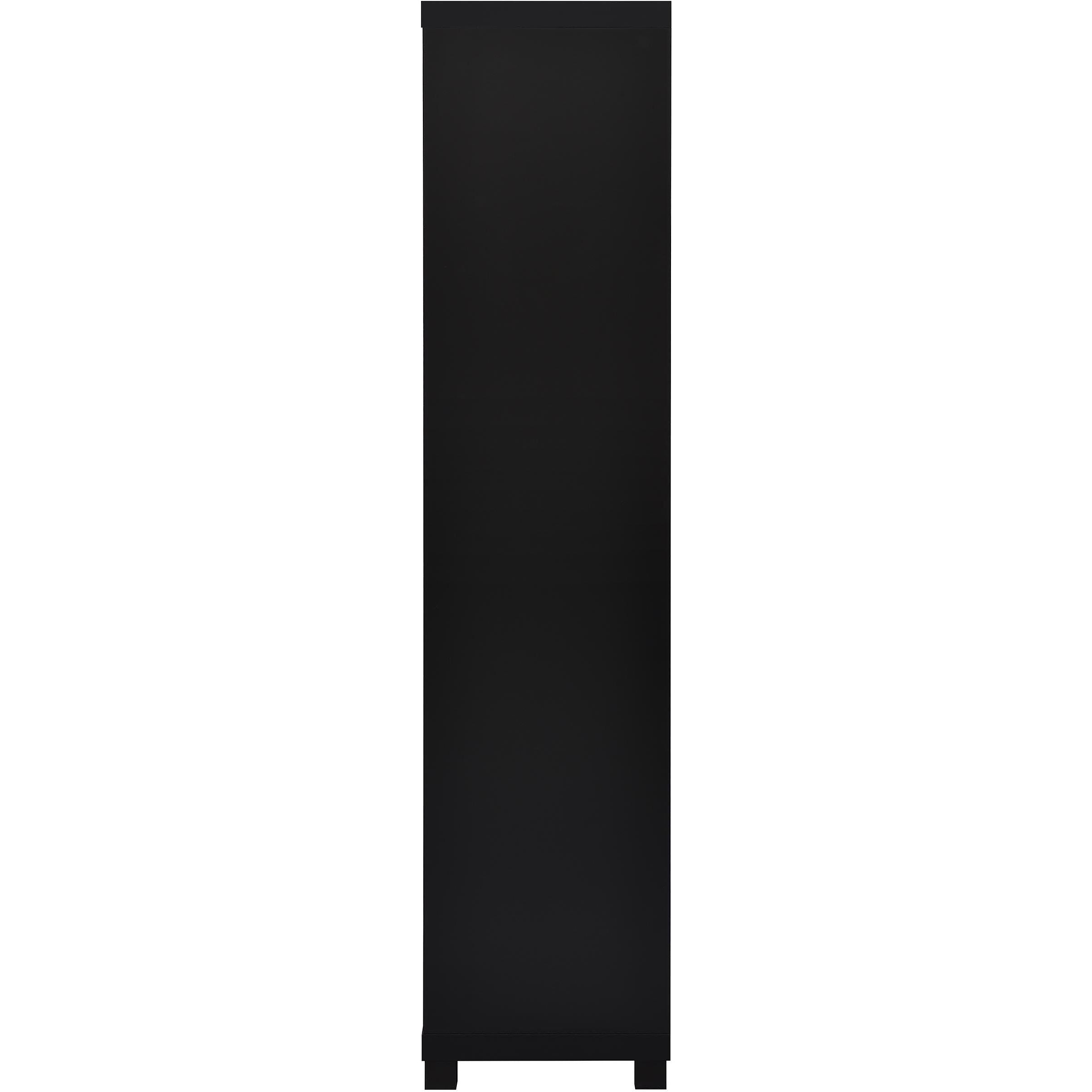  Coaster Furniture Jupiter 736303-SET 3-piece Entertainment Center 79-inch TV Stand - Black IMAGE 13