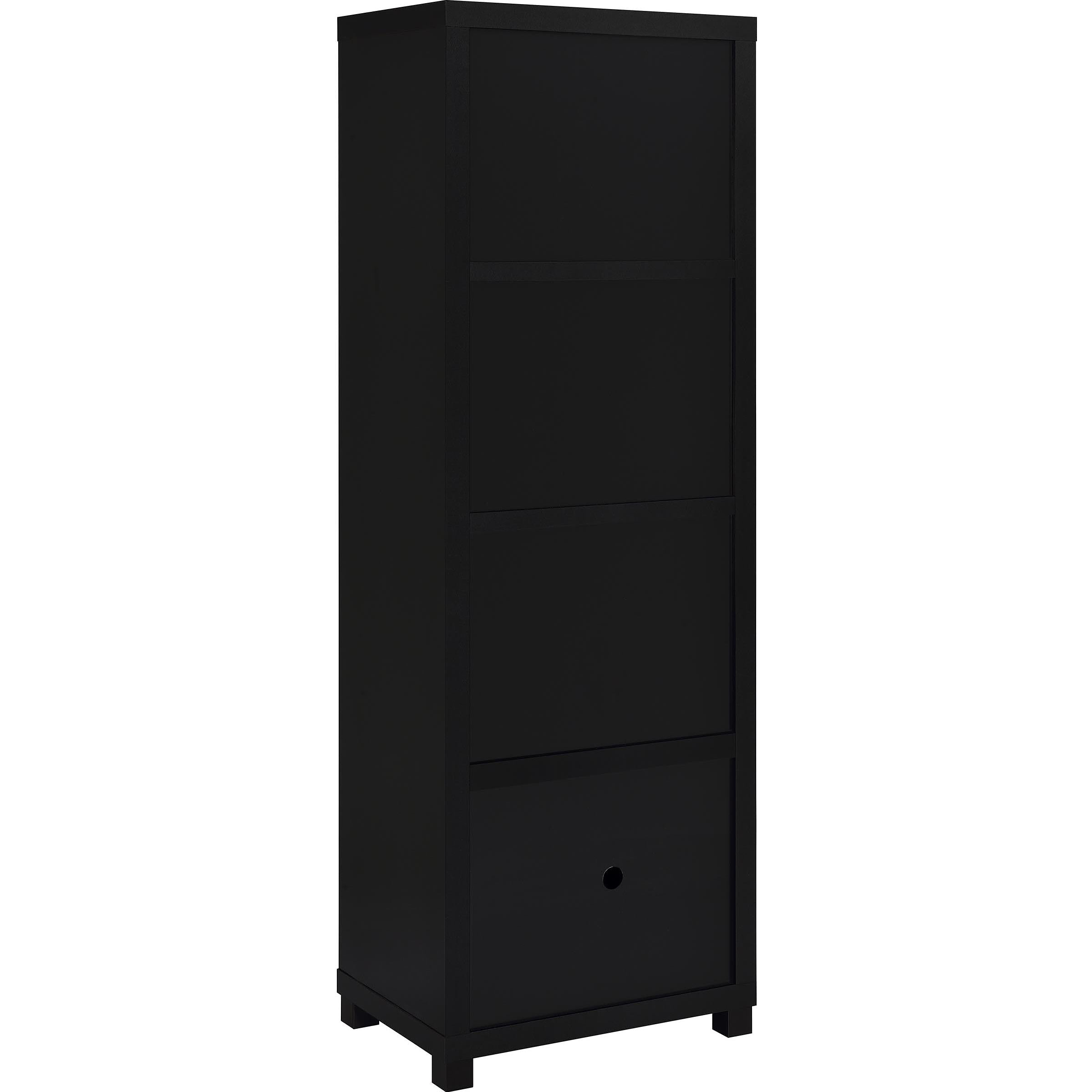  Coaster Furniture Jupiter 736303-SET 3-piece Entertainment Center 79-inch TV Stand - Black IMAGE 14