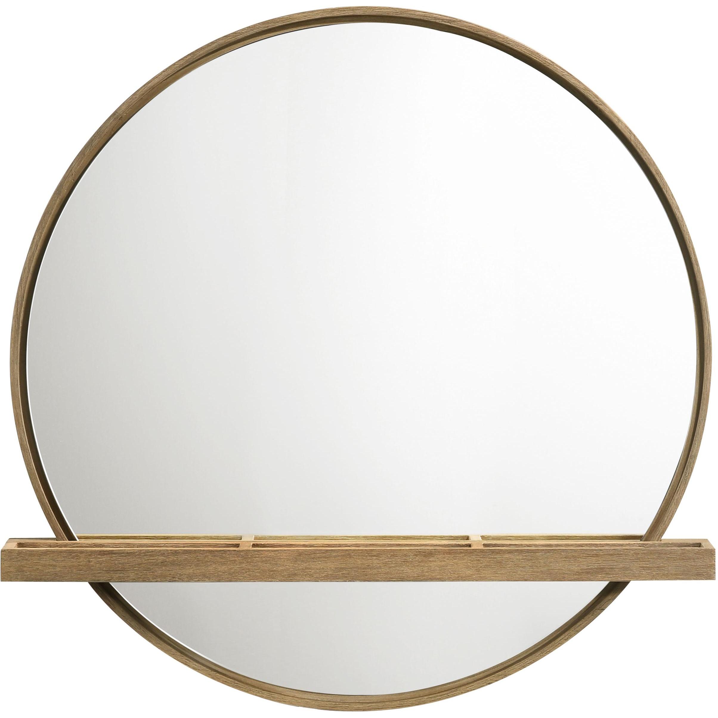  Coaster Furniture Arini 224307-SET 2-piece Makeup Vanity Table and Mirror Set - Sand Wash IMAGE 7