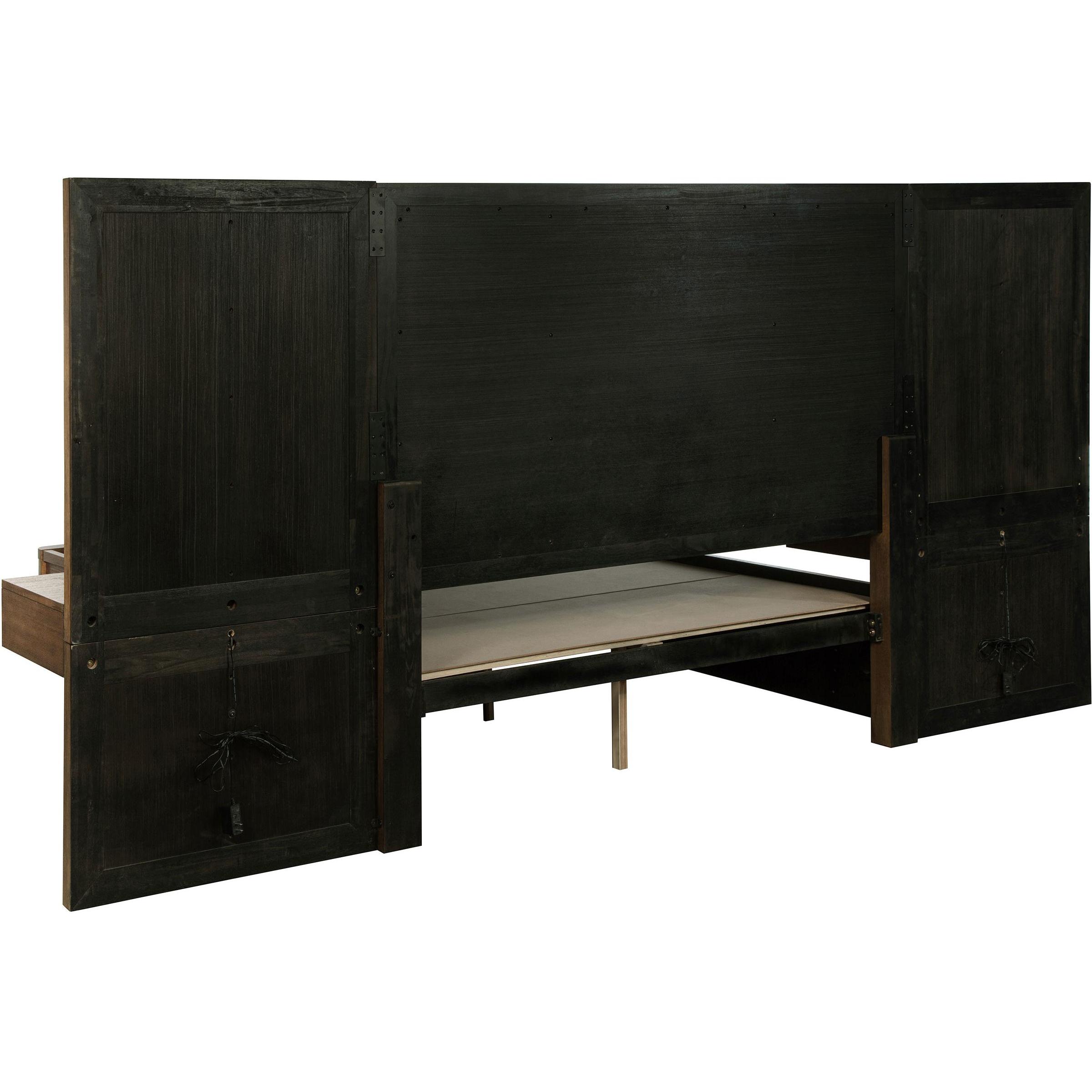  Size_Queen --  Coaster Furniture Terrace Panel Bed with Storage IMAGE 4