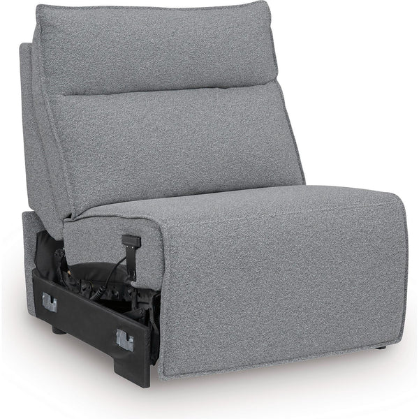 Signature Design by Ashley ModMax II 6590631 Power Armless Recliner with Adjustable Headrest
