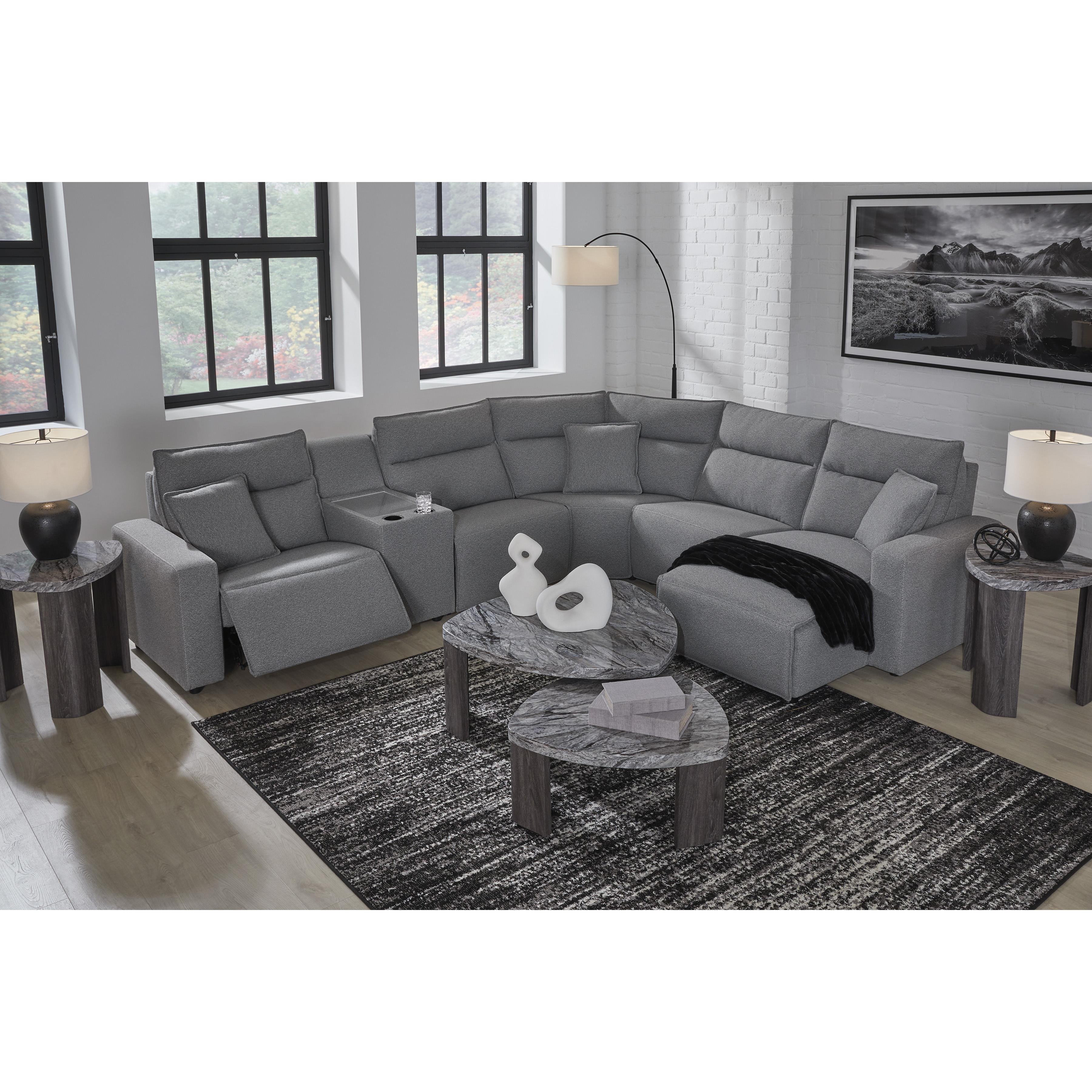  Signature Design by Ashley ModMax II 6590657 Console IMAGE 4