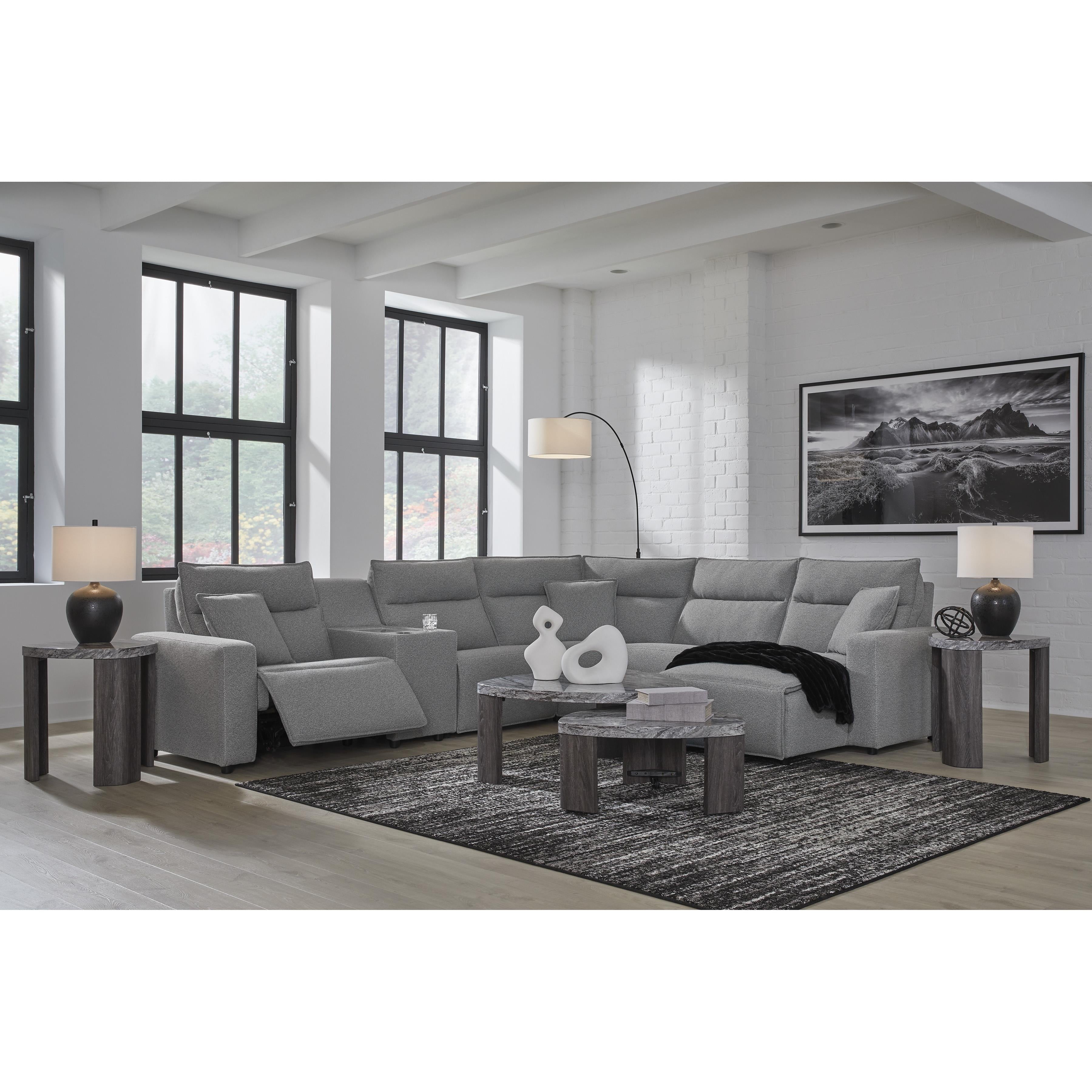  Signature Design by Ashley ModMax II 6590657 Console IMAGE 6