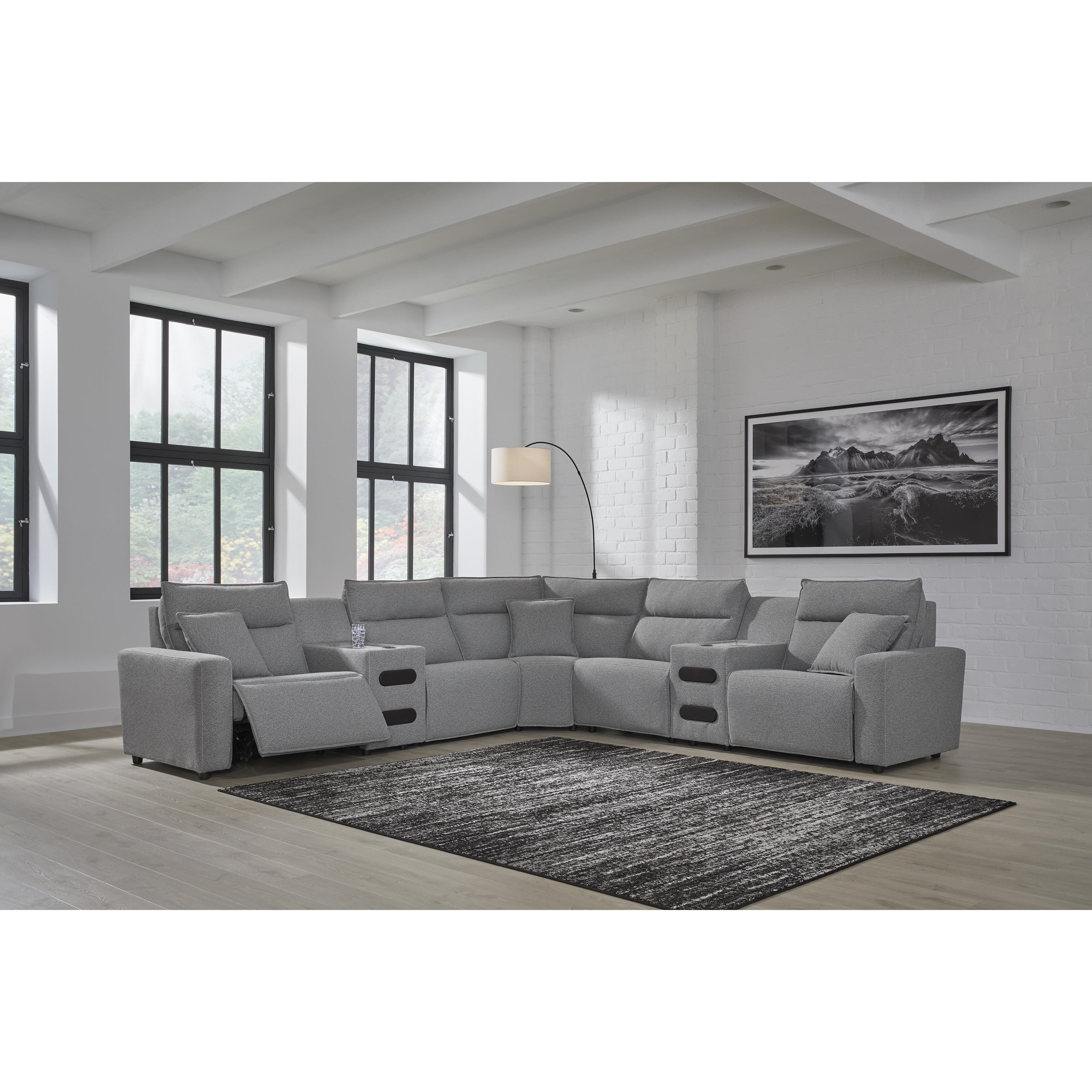  Signature Design by Ashley ModMax II 6590662 RAF Zero Wall Power Recliner IMAGE 13