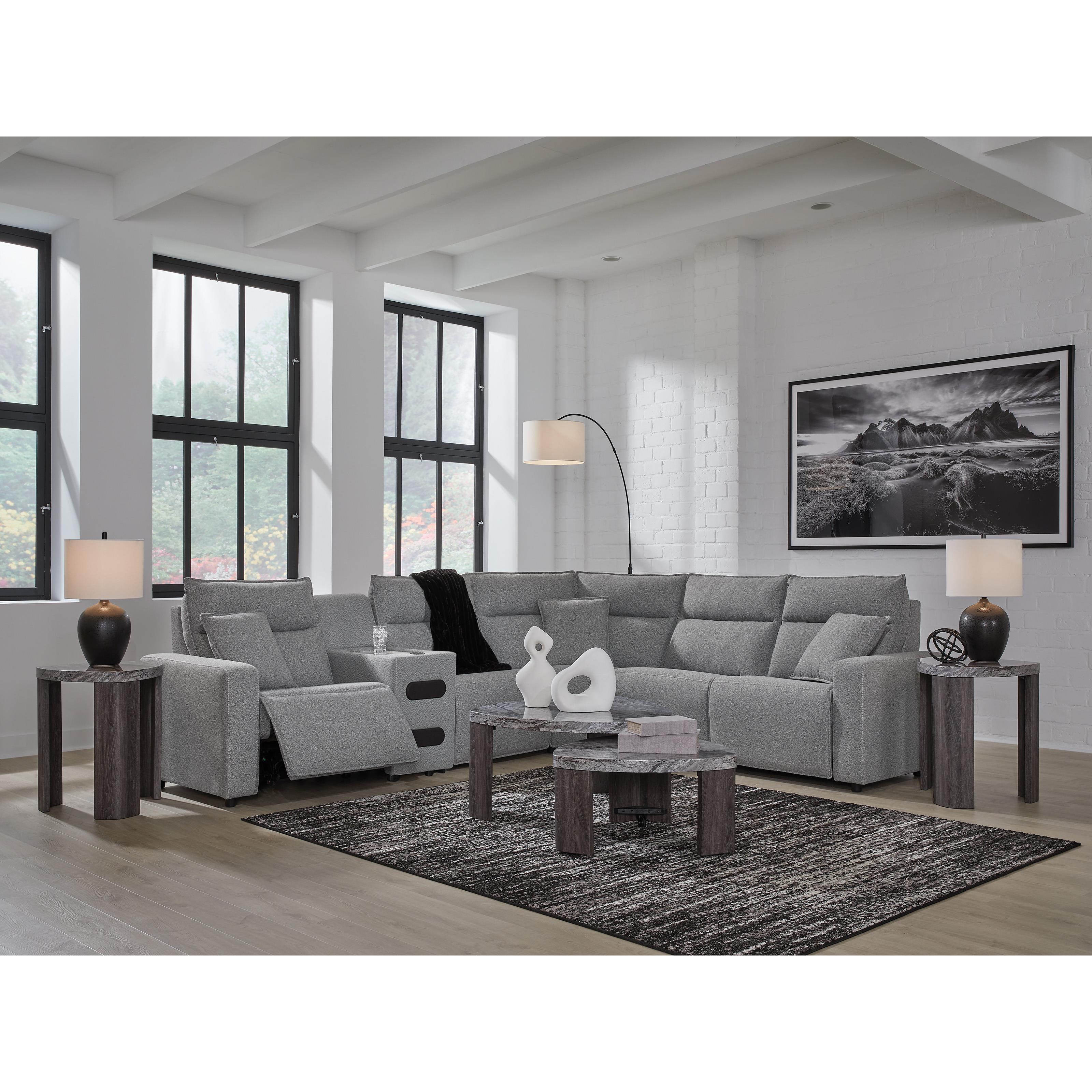  Signature Design by Ashley ModMax II 6590662 RAF Zero Wall Power Recliner IMAGE 15