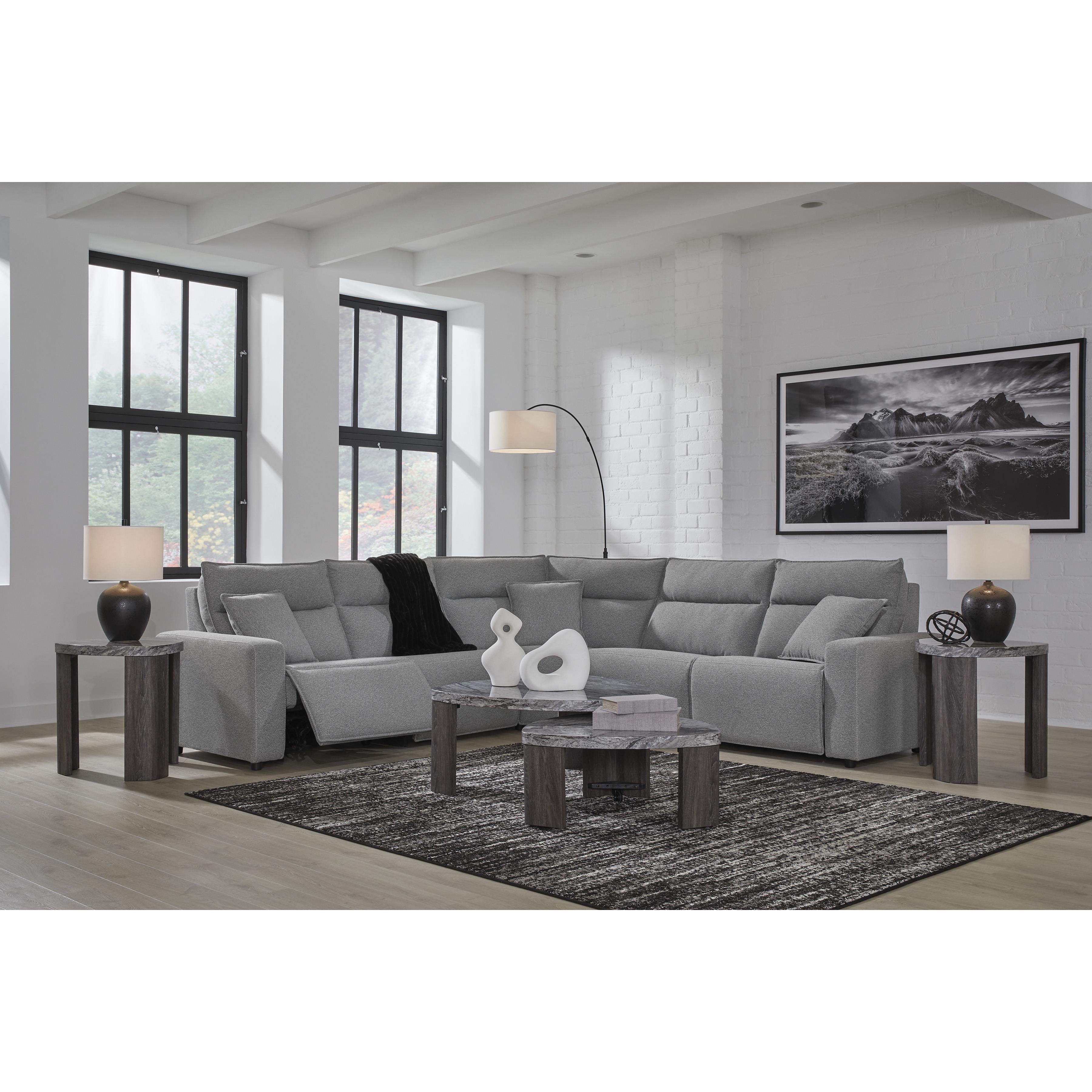 Signature Design by Ashley ModMax II 6590662 RAF Zero Wall Power Recliner IMAGE 3