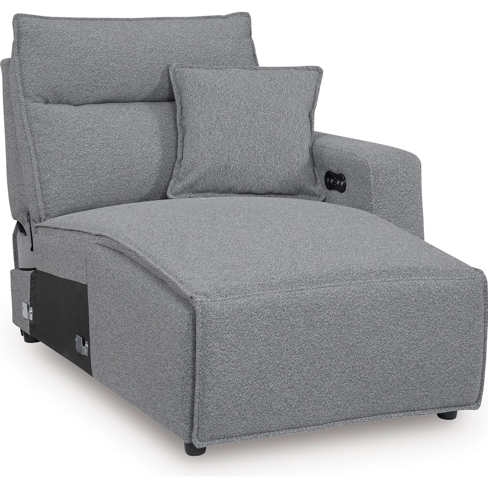  Signature Design by Ashley ModMax II 6590697 RAF Press Back Power Chaise IMAGE 2