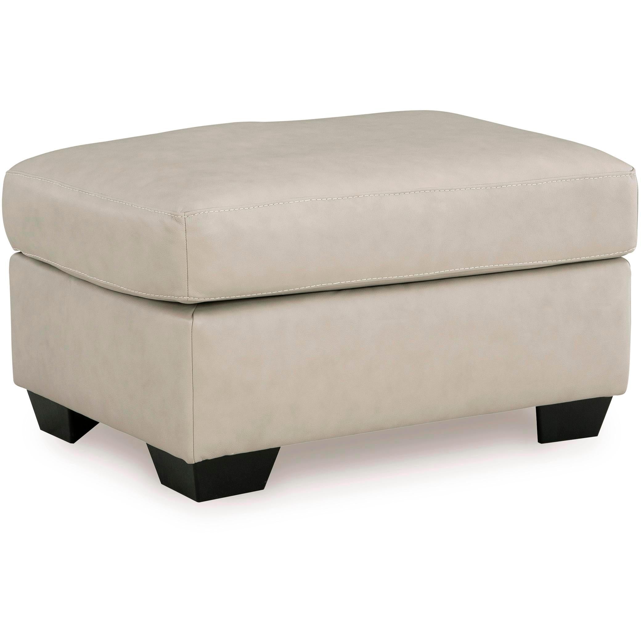  Manufacturer Color_Bone --  Santorine 2170814 Ottoman IMAGE 1