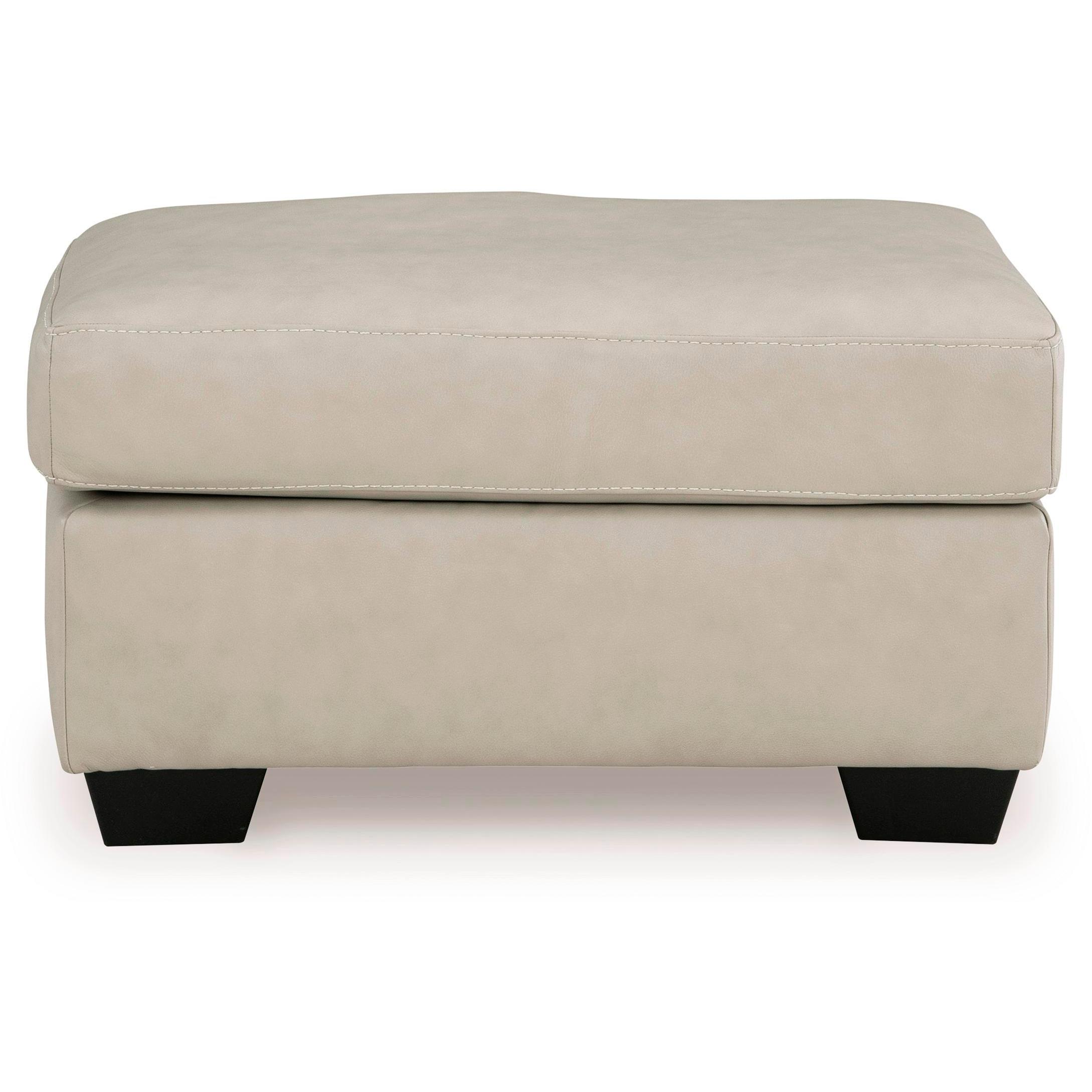  Manufacturer Color_Bone --  Santorine 2170814 Ottoman IMAGE 2