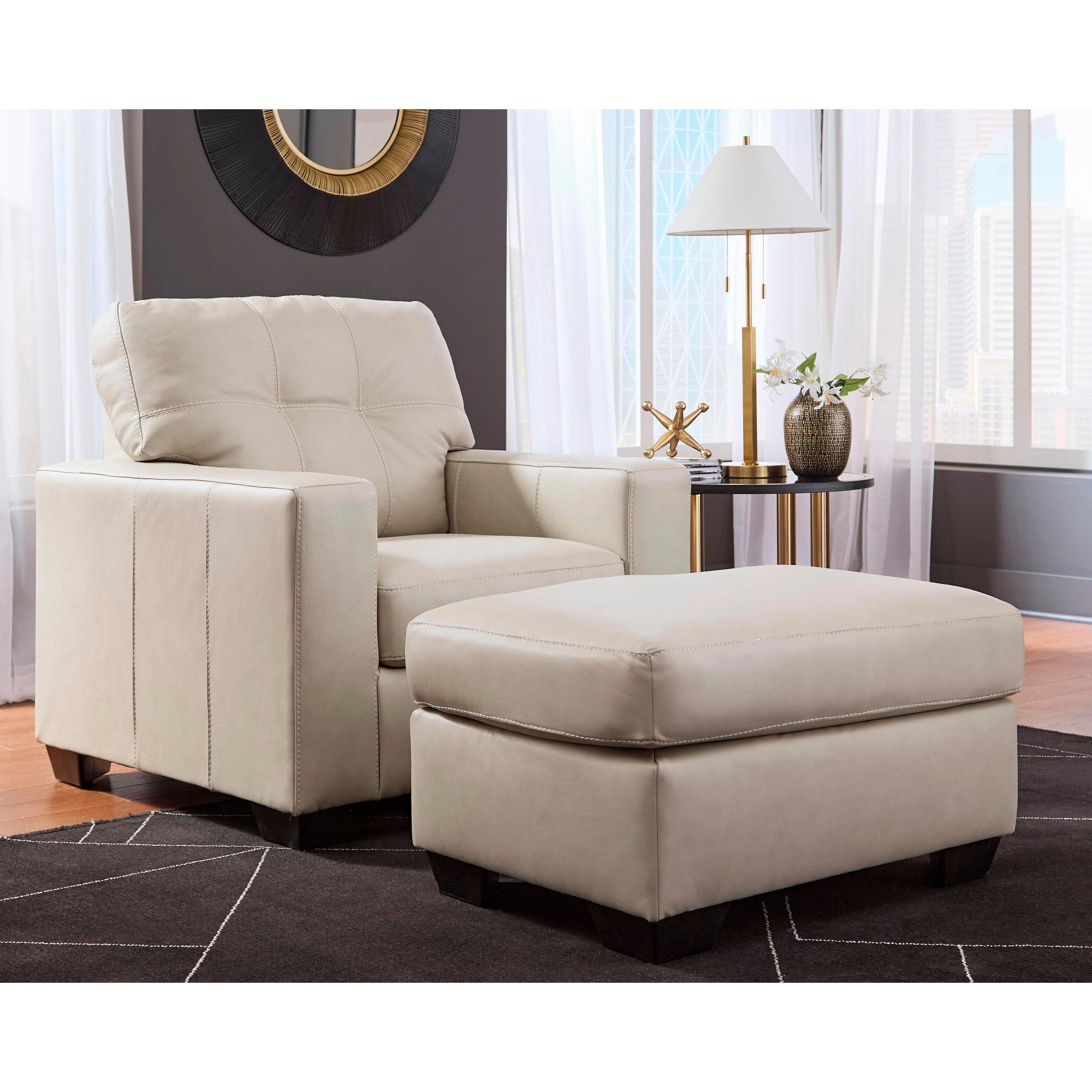  Manufacturer Color_Bone --  Santorine 2170814 Ottoman IMAGE 5