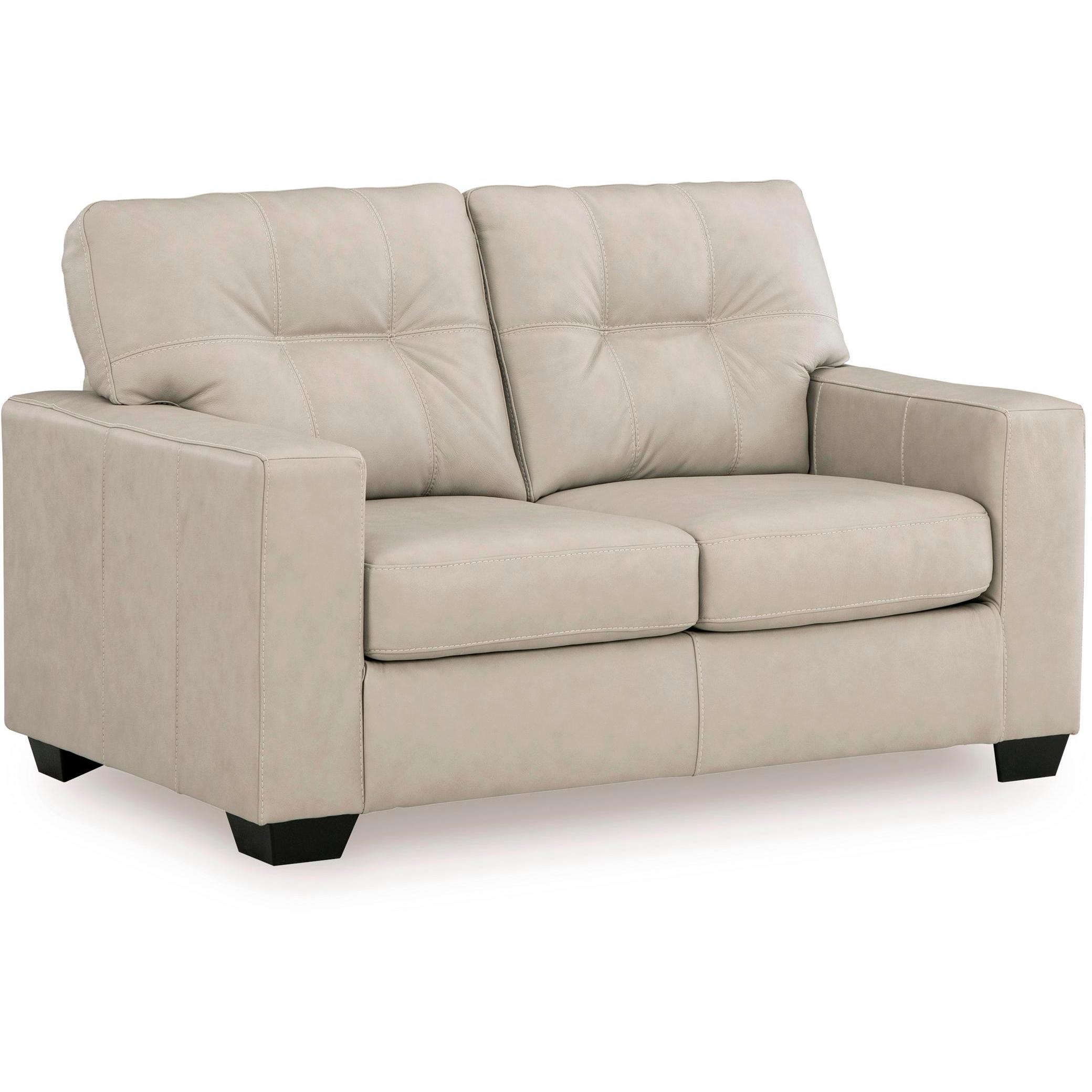  Manufacturer Color_Bone --  Santorine 2170835 Loveseat IMAGE 1