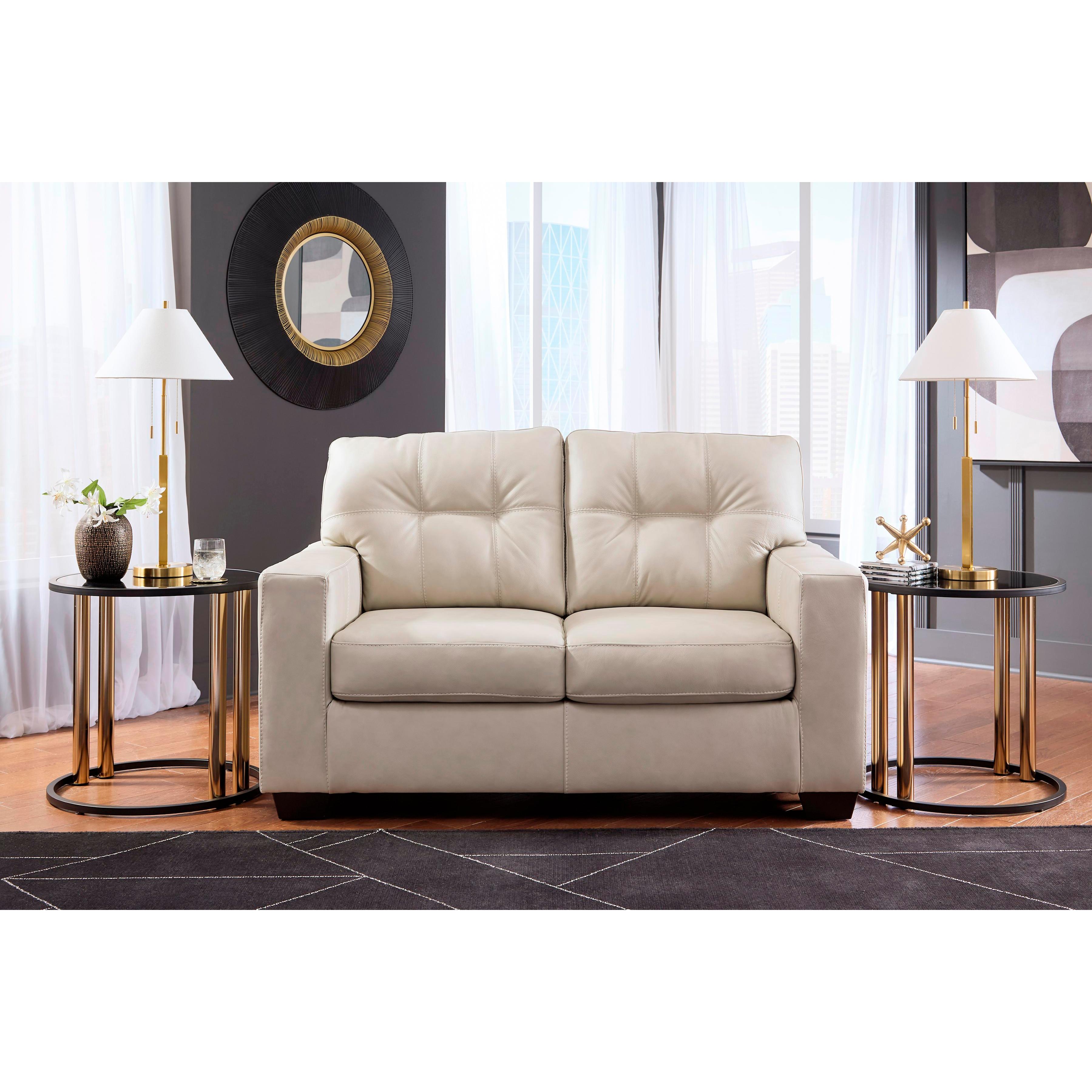  Manufacturer Color_Bone --  Santorine 2170835 Loveseat IMAGE 4