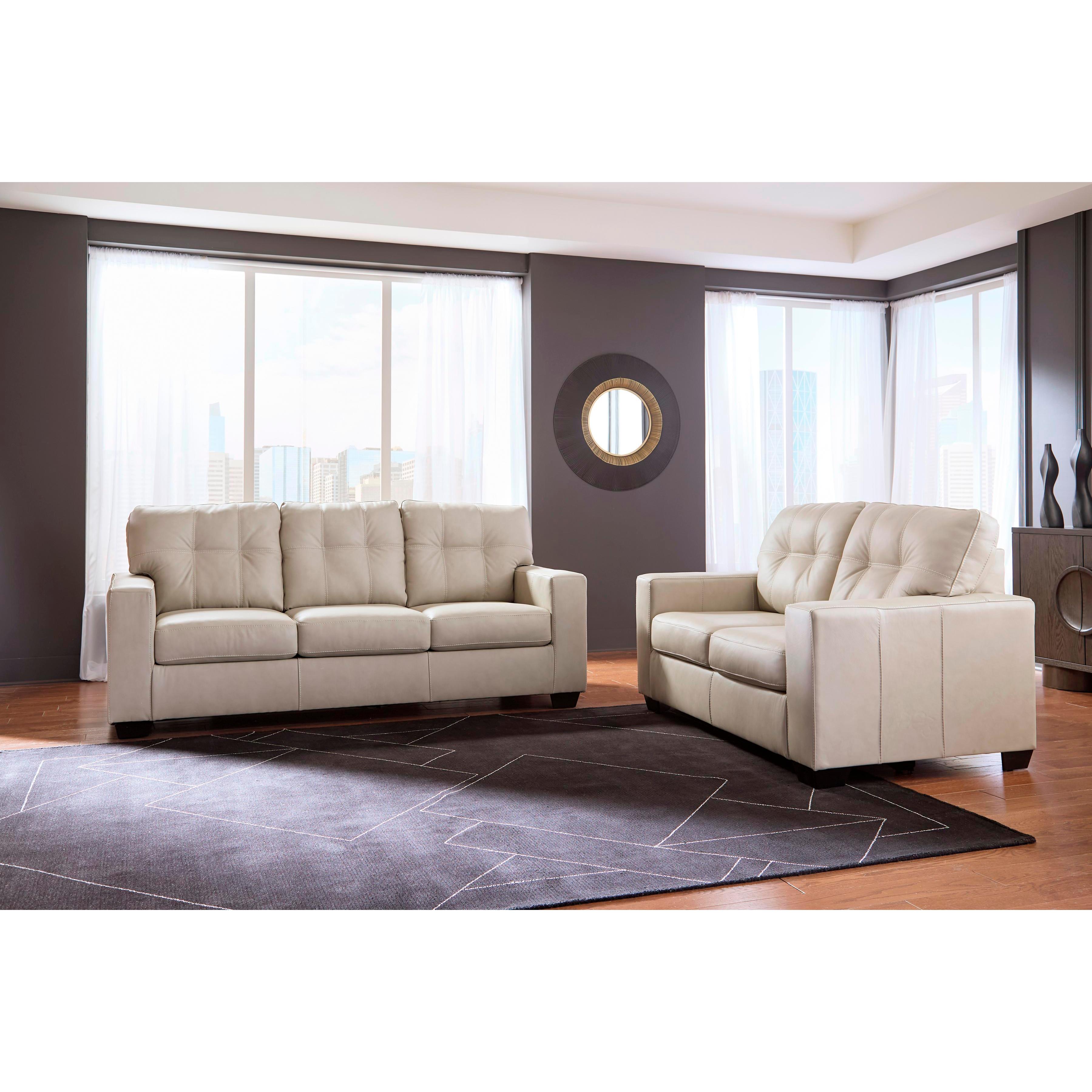  Manufacturer Color_Bone --  Santorine 2170835 Loveseat IMAGE 5