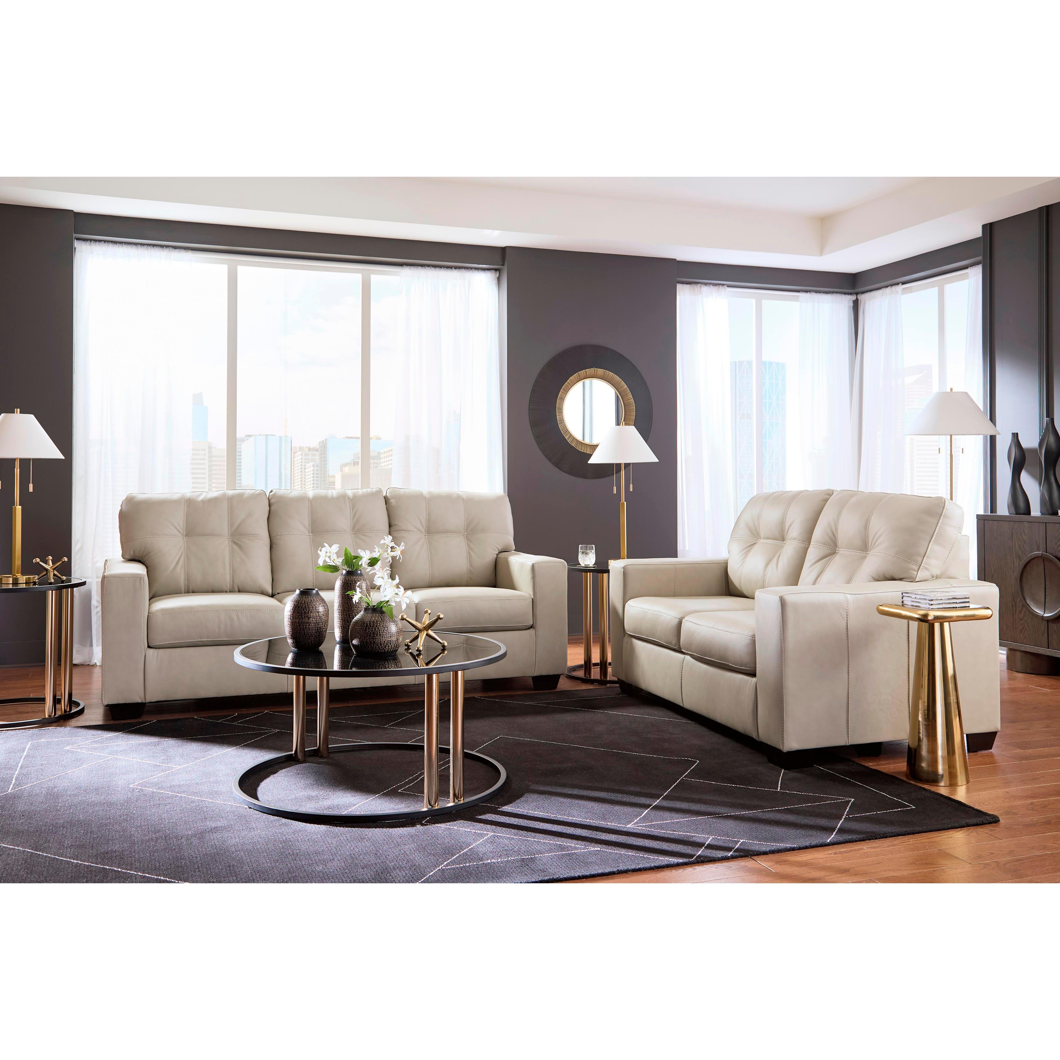 Manufacturer Color_Bone --  Santorine 2170835 Loveseat IMAGE 6