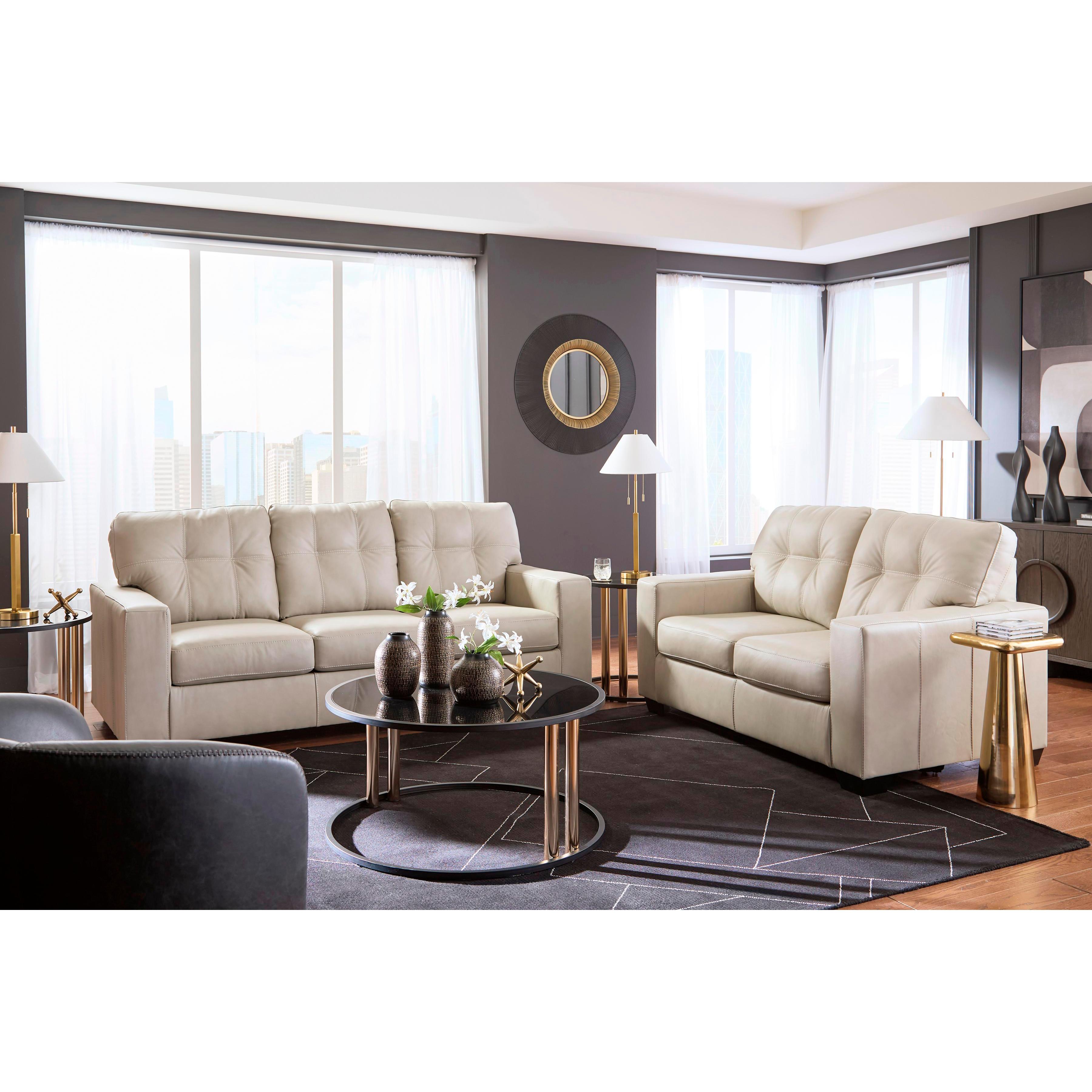  Manufacturer Color_Bone --  Santorine 2170835 Loveseat IMAGE 8