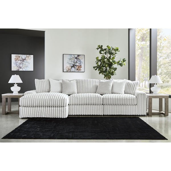 Signature Design by Ashley Stupendous 25903S14 3 pc Sectional with Chaise