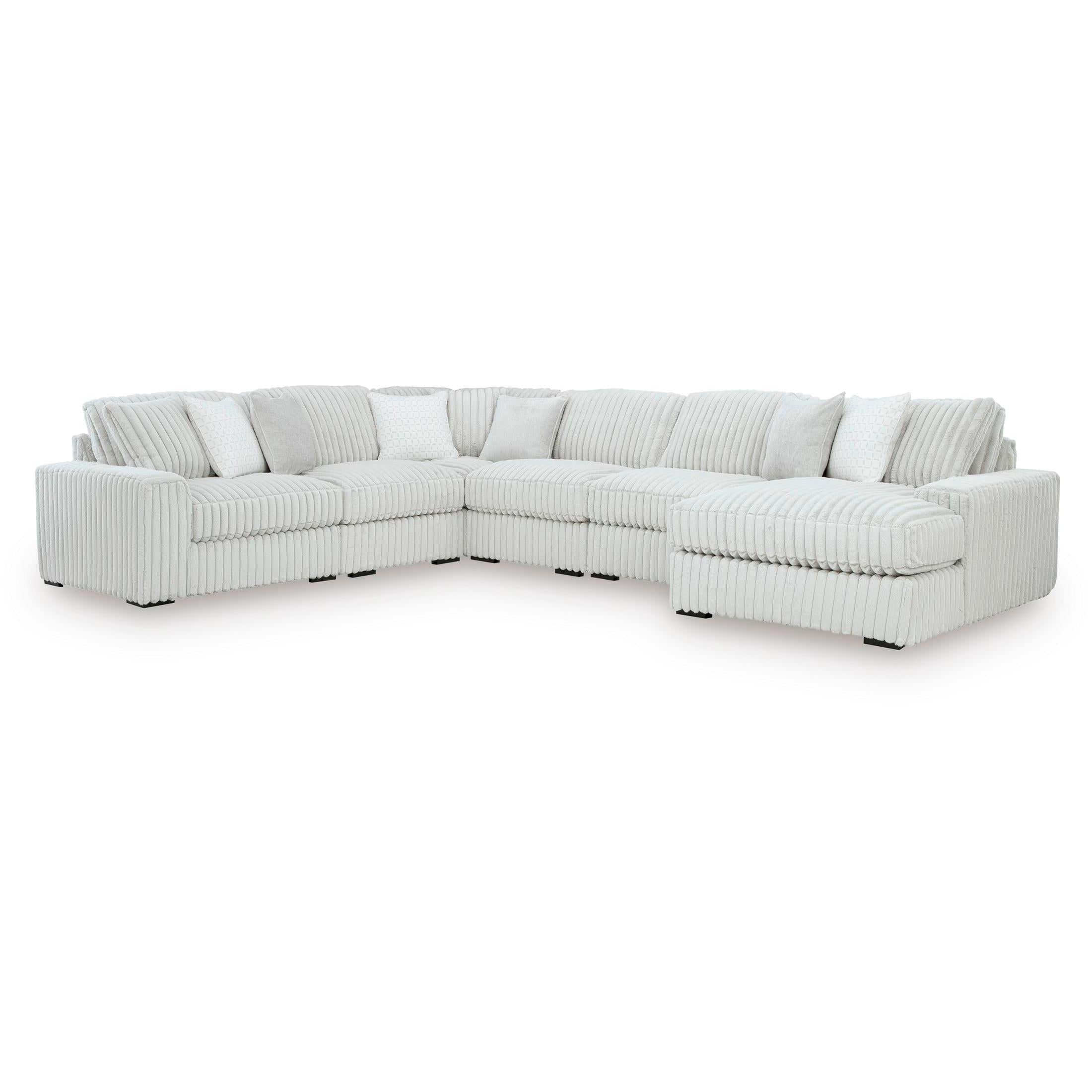  Signature Design by Ashley Stupendous 25903S22 6 pc Sectional with Chaise IMAGE 1
