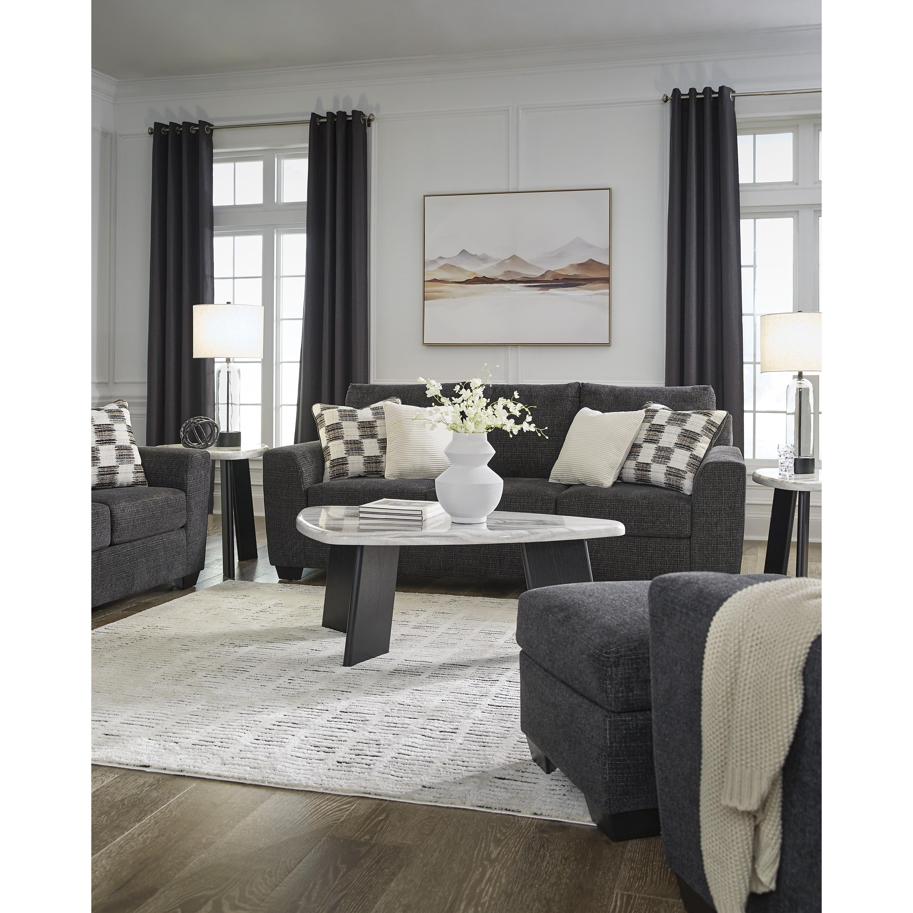  Benchcraft Loreo 6310114 Ottoman IMAGE 6