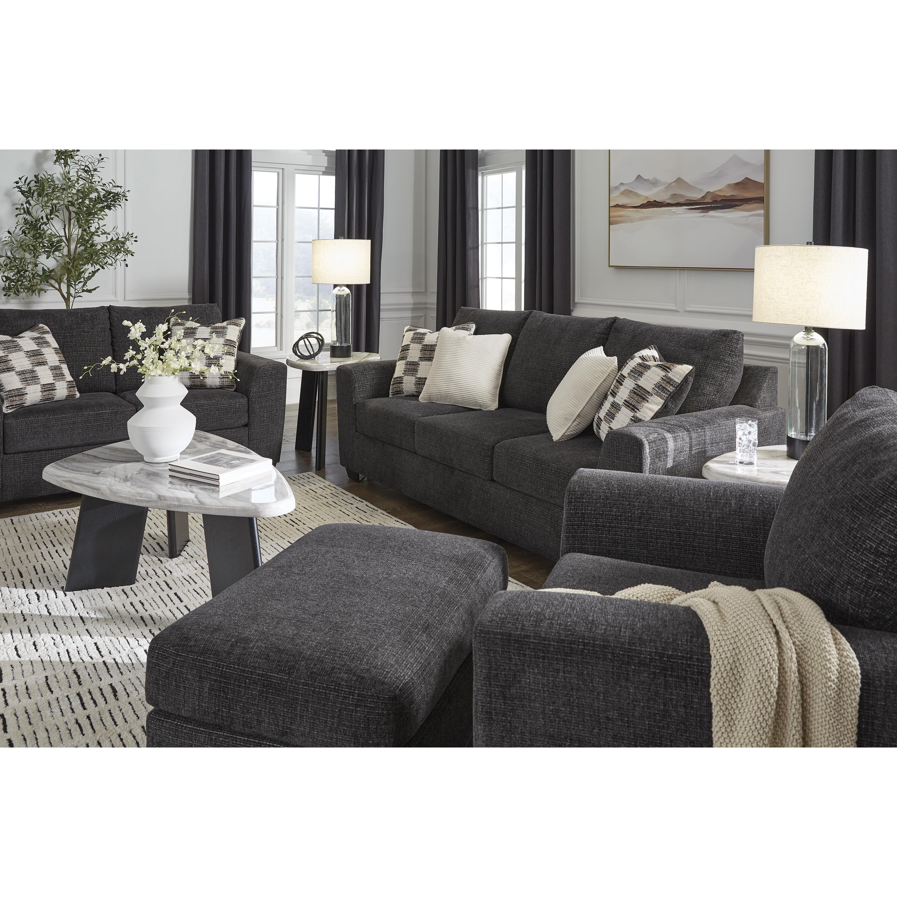  Benchcraft Loreo 6310114 Ottoman IMAGE 8