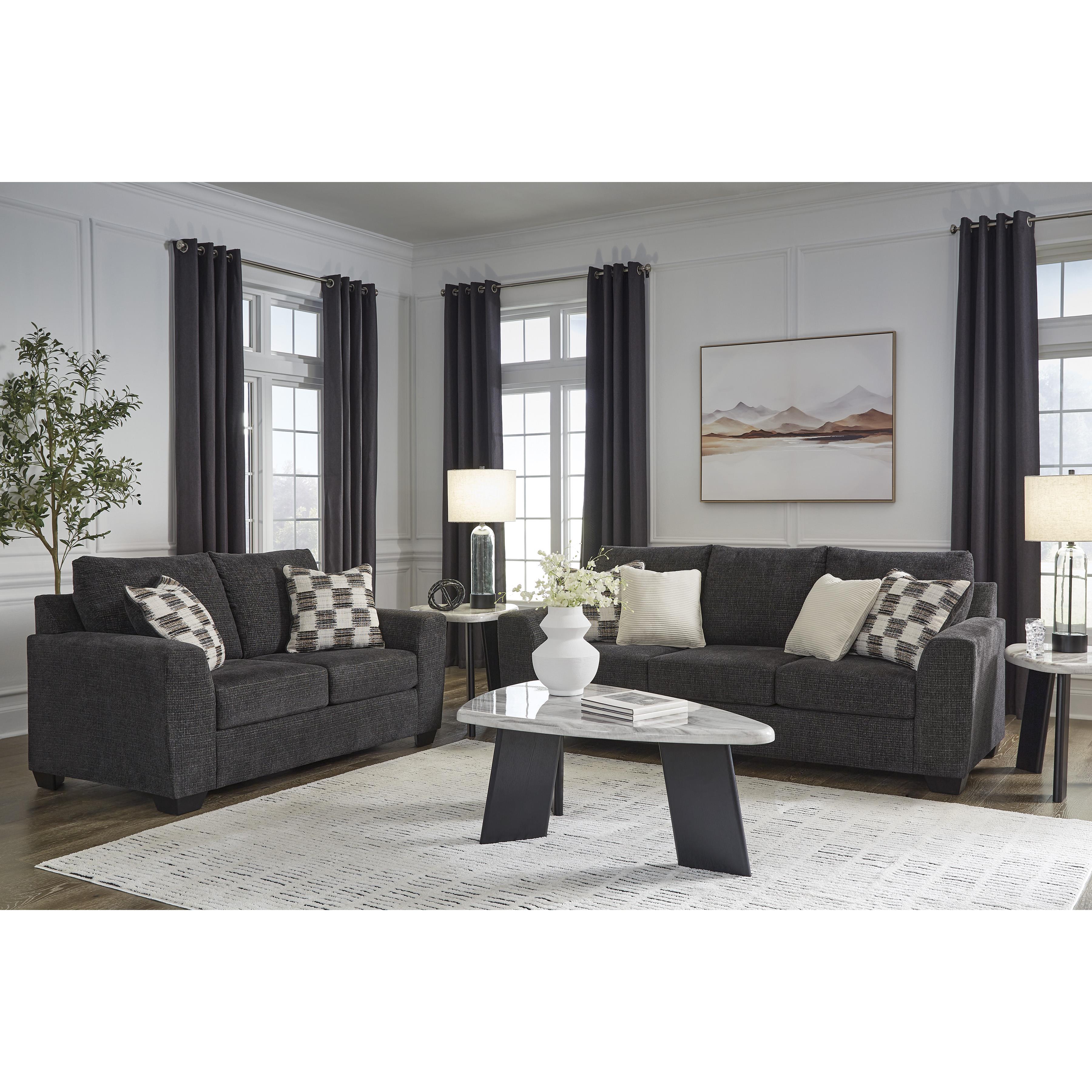  Benchcraft Loreo 6310135 Loveseat IMAGE 12