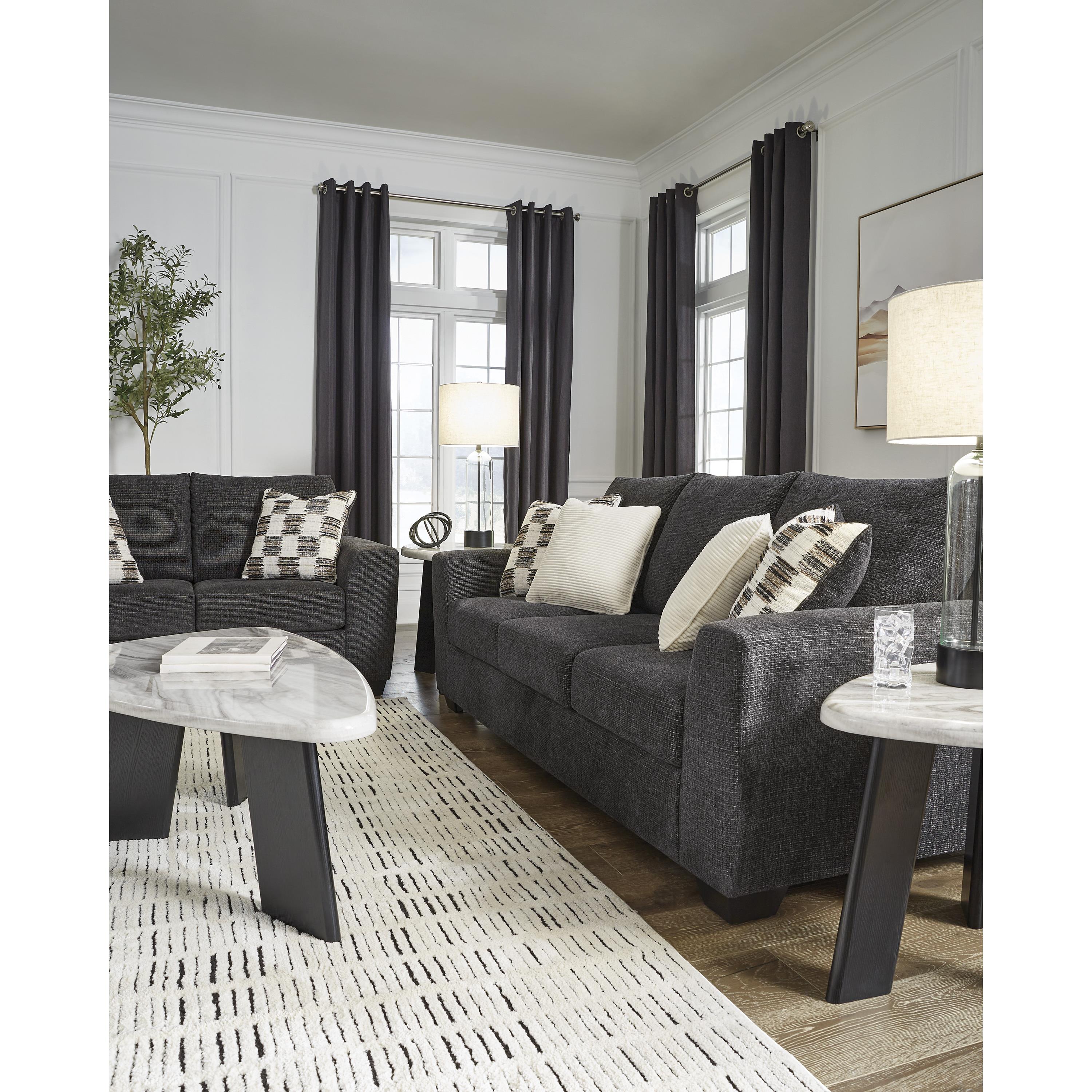  Benchcraft Loreo 6310135 Loveseat IMAGE 6