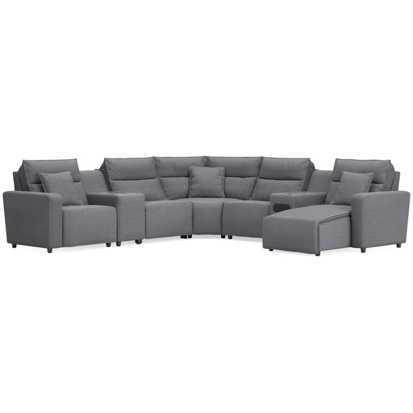 Signature Design by Ashley ModMax II 65906S45 7 pc Power Reclining Sectional with Chaise