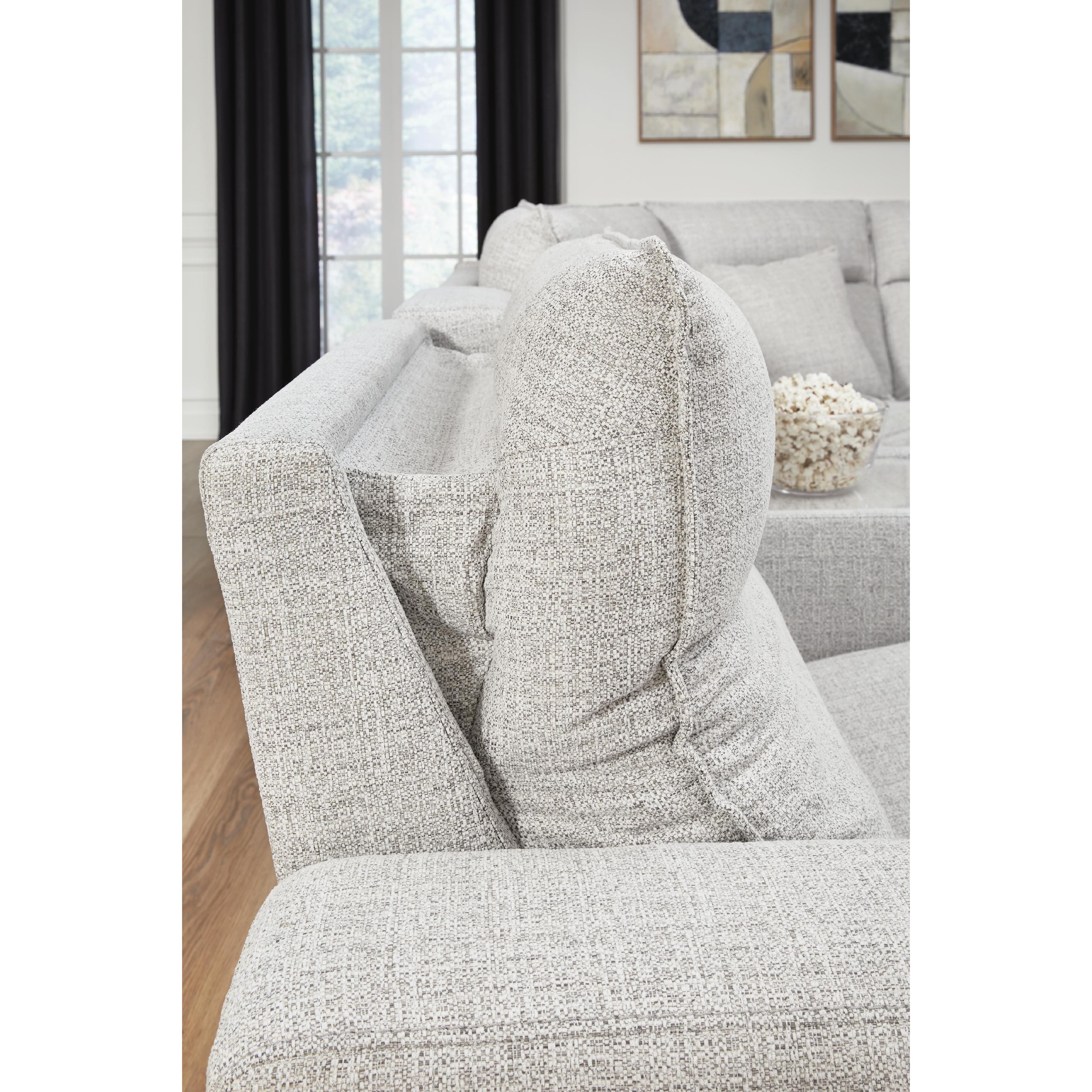  Signature Design by Ashley ModMax II 65907S37 4 pc Reclining Sectional with Double Chaise IMAGE 3