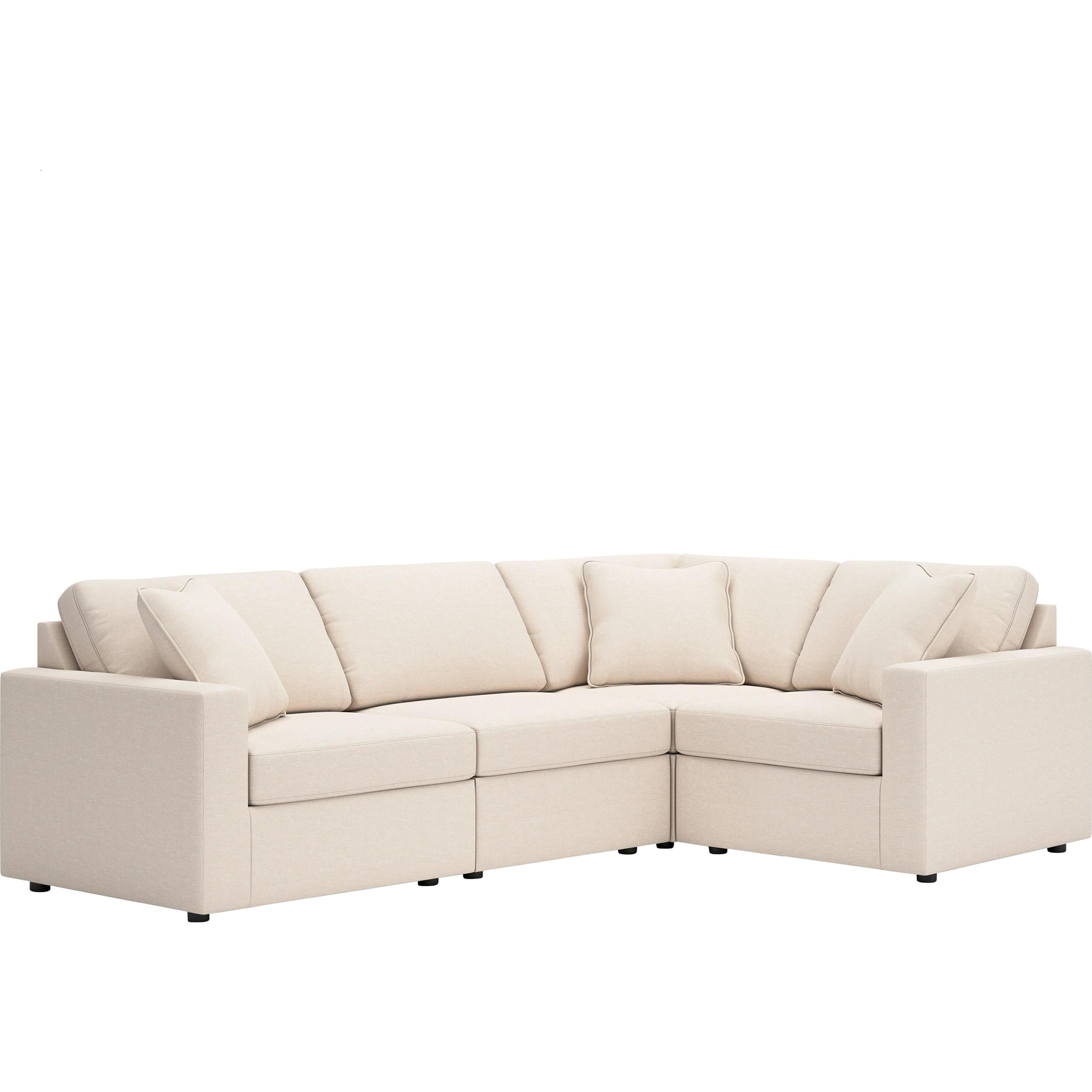  Manufacturer Color_Oyster --  Modmax 92103S72 4 pc Sectional IMAGE 1
