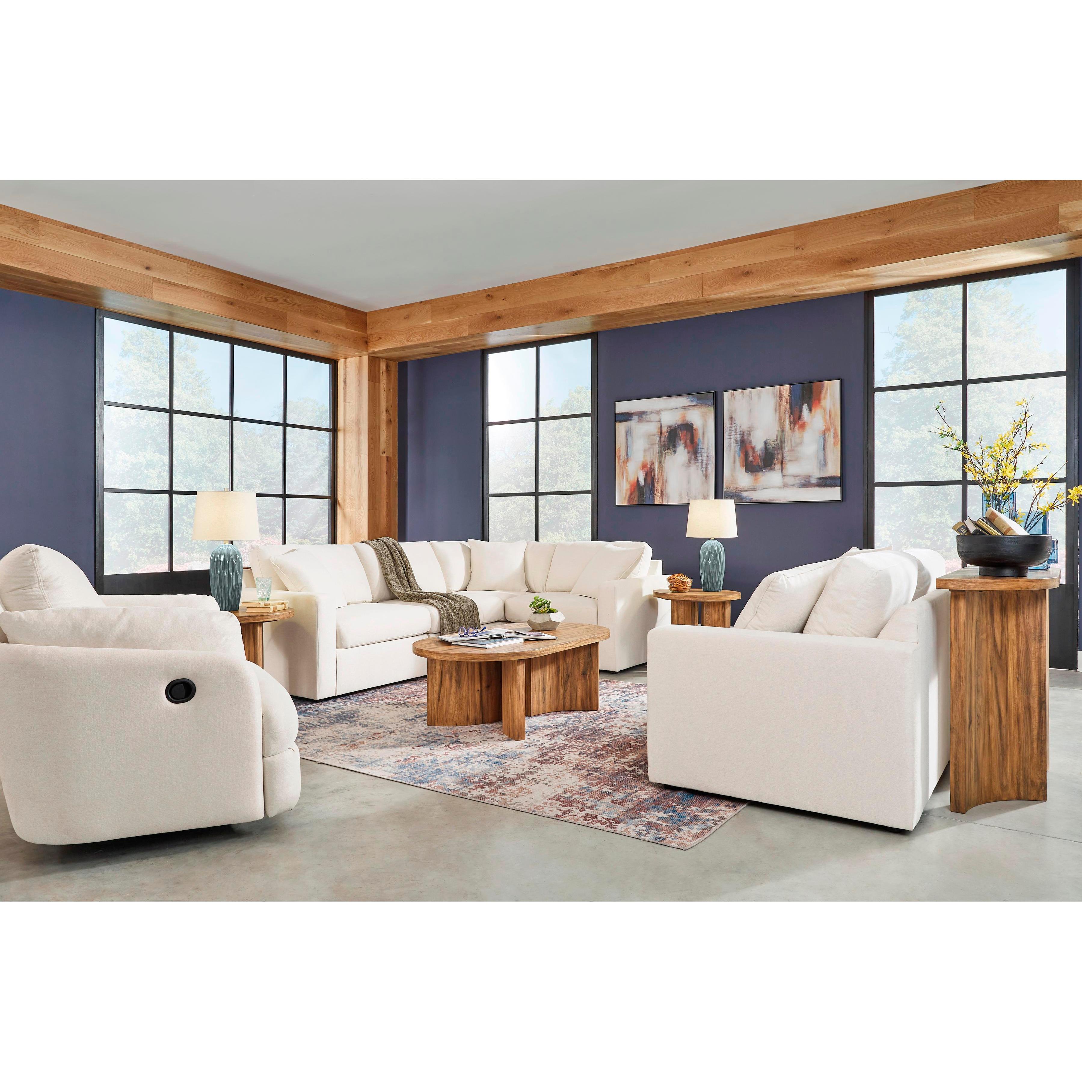  Manufacturer Color_Oyster --  Modmax 92103S72 4 pc Sectional IMAGE 4