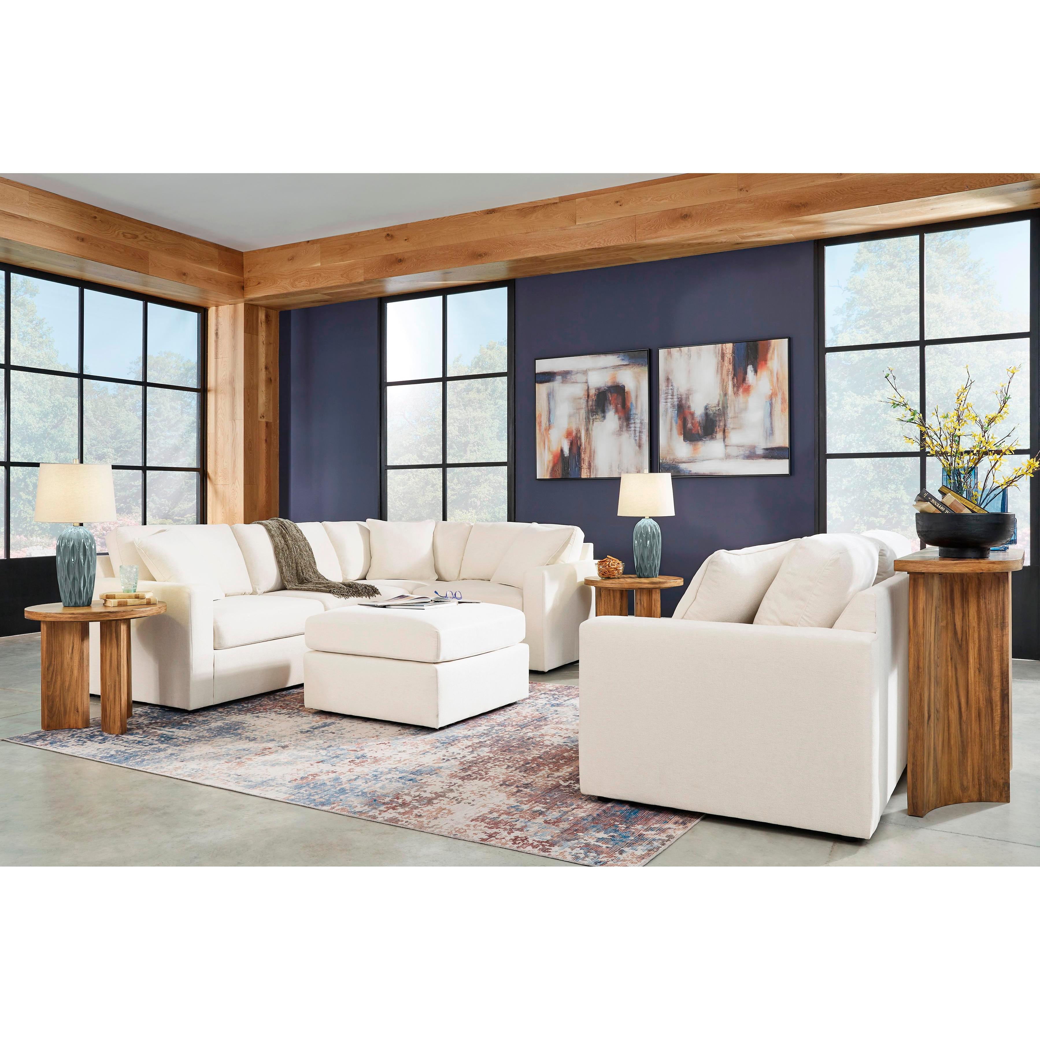  Manufacturer Color_Oyster --  Modmax 92103S72 4 pc Sectional IMAGE 5