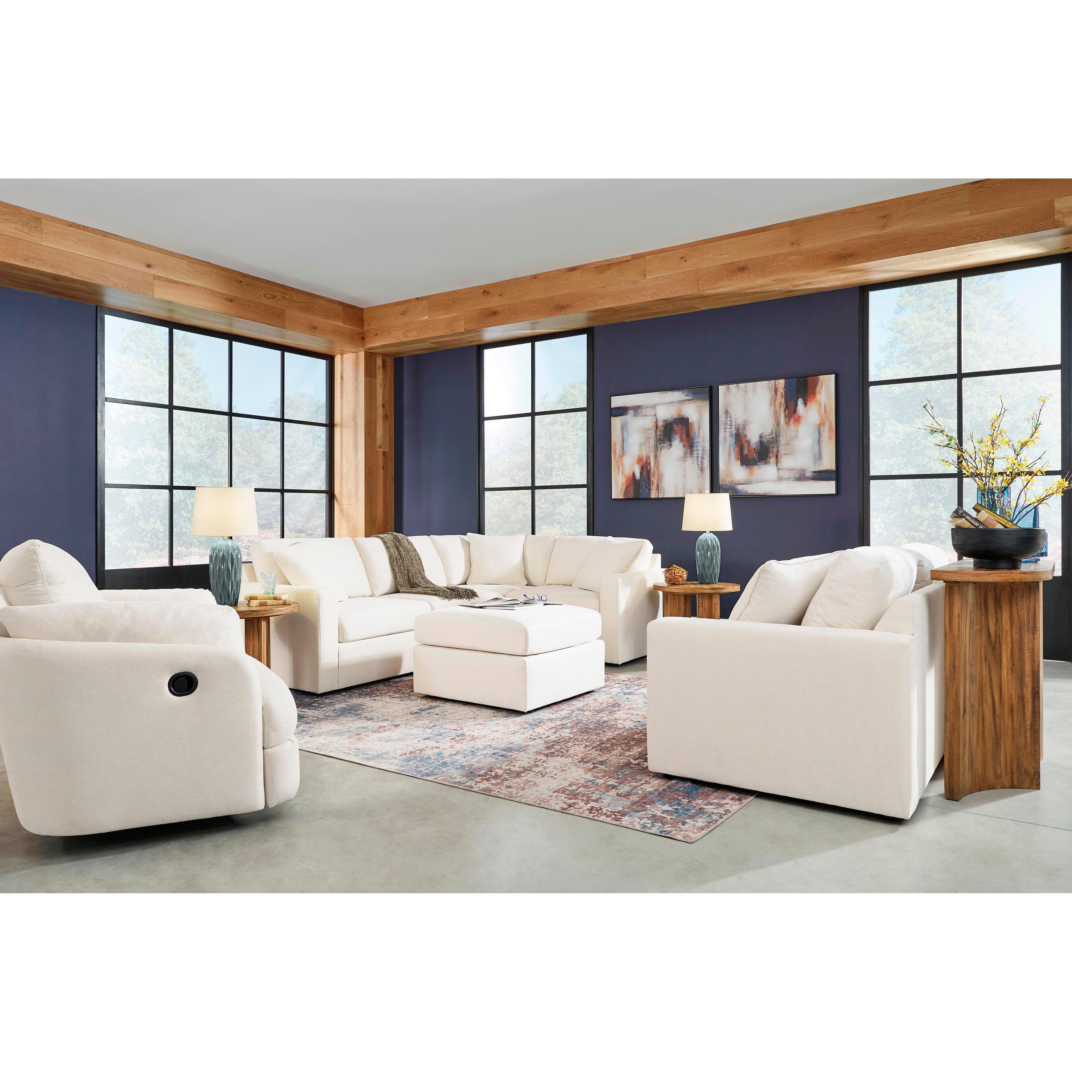  Manufacturer Color_Oyster --  Modmax 92103S72 4 pc Sectional IMAGE 6