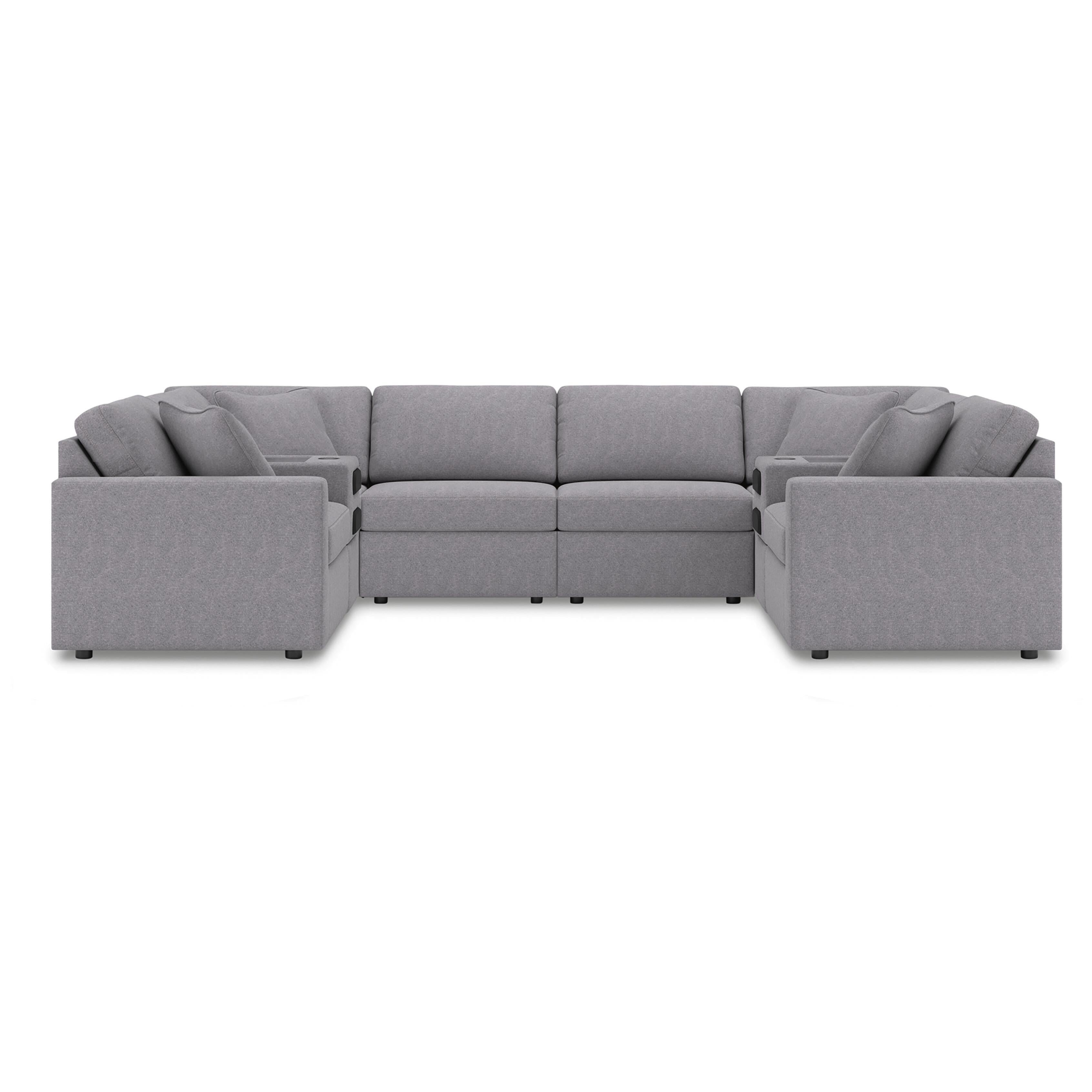  Signature Design by Ashley Modmax 92104S72 8 pc Sectional IMAGE 1
