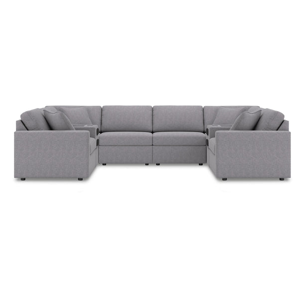 Signature Design by Ashley Modmax 92104S72 8 pc Sectional