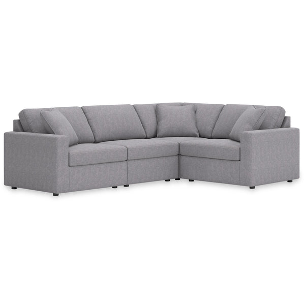 Signature Design by Ashley Modmax 92104S73 4 pc Sectional