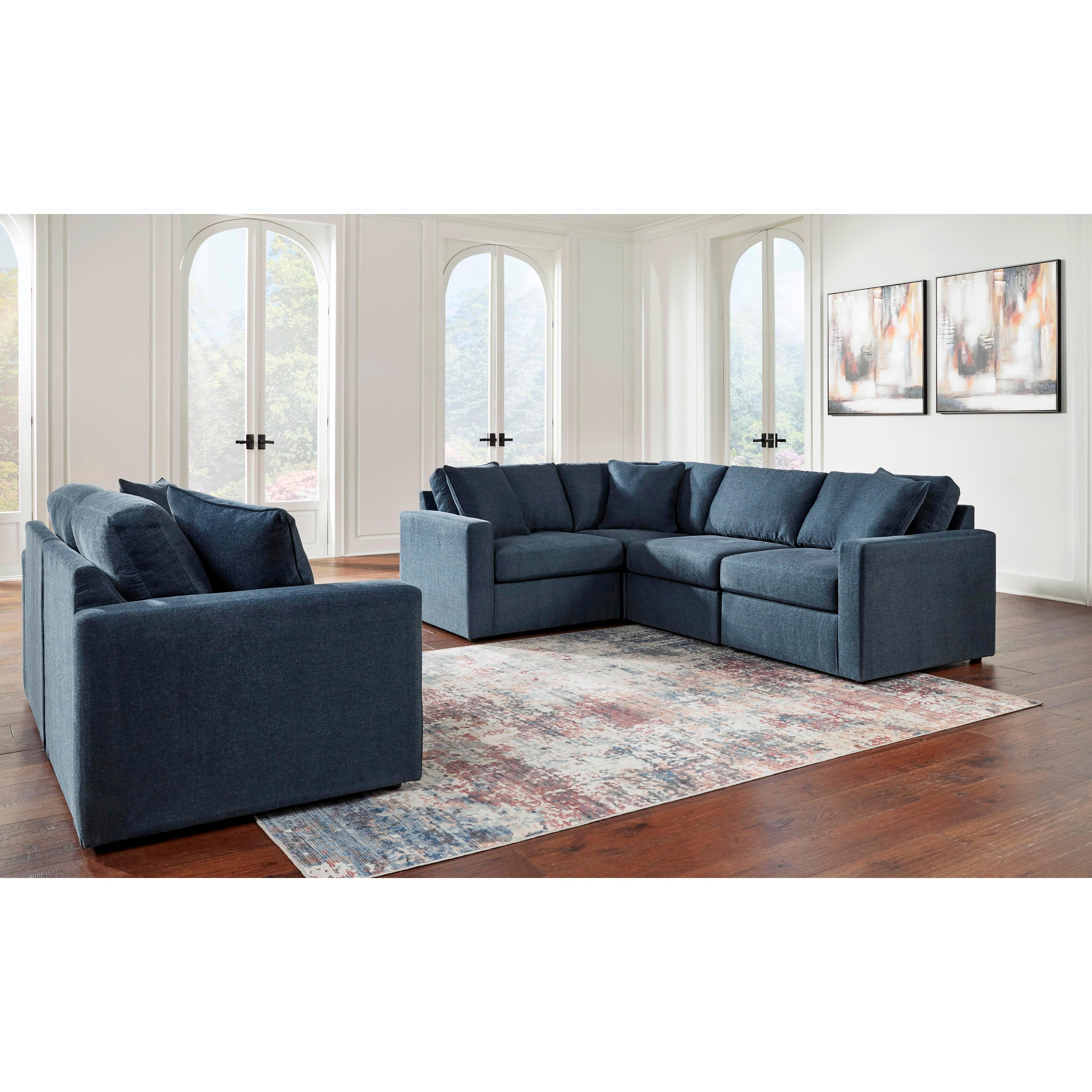  Signature Design by Ashley Modmax 92121S76 4 pc Sectional IMAGE 2