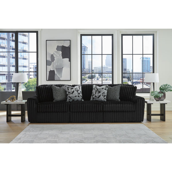 Signature Design by Ashley Midnight Madness Fabric 3 pc Sectional